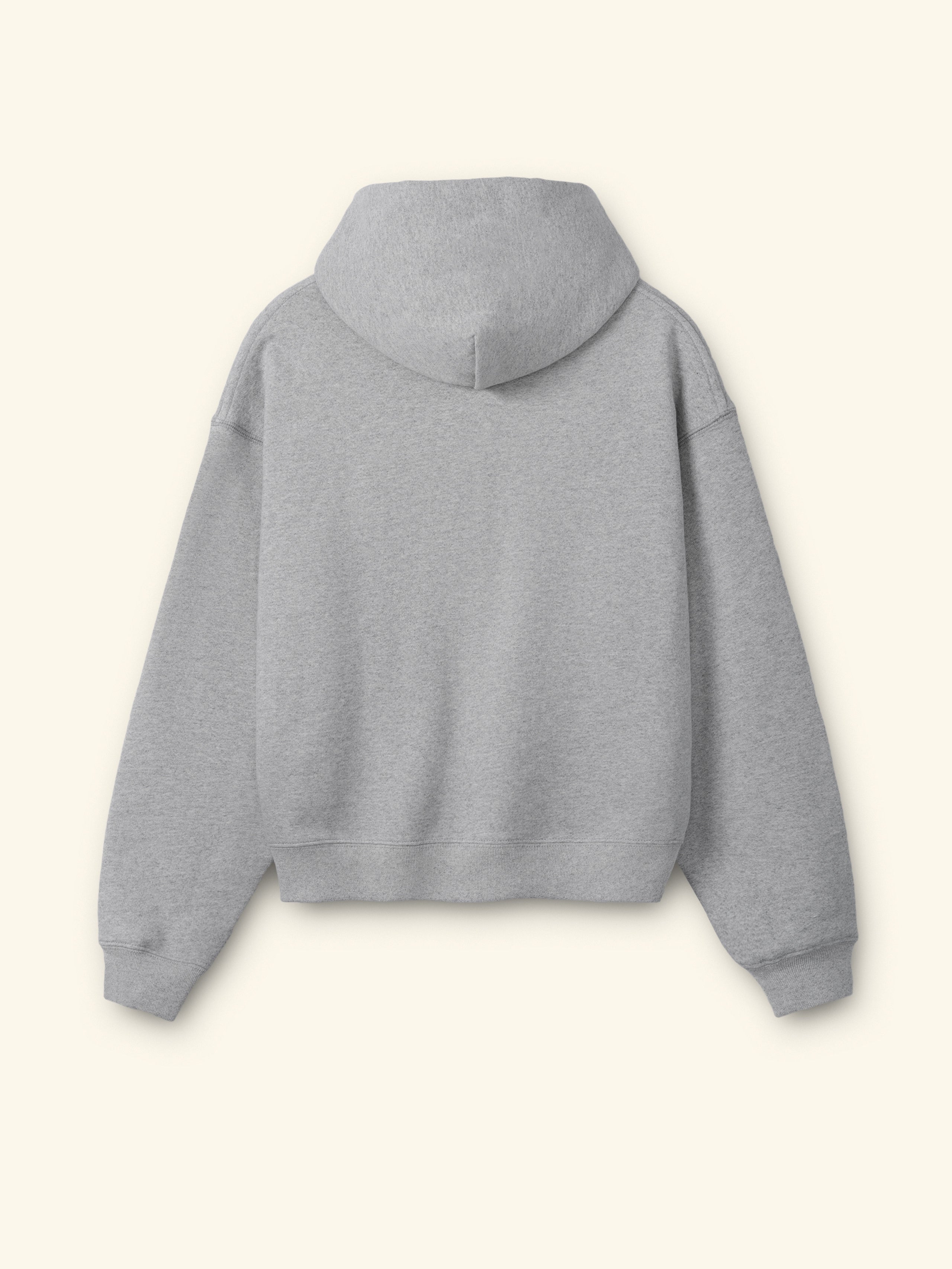 American Classic Zip Hoodie (Heather Grey)