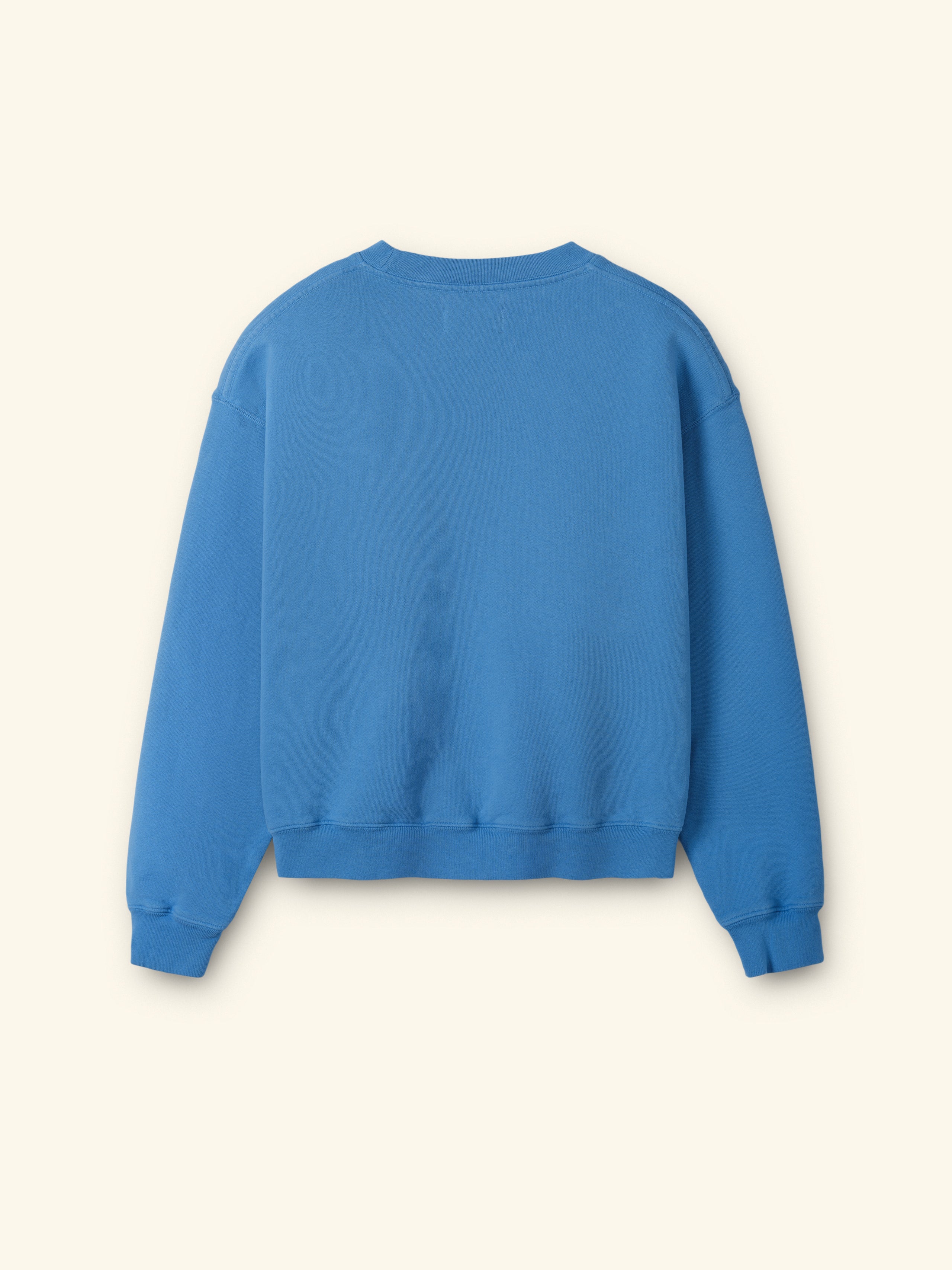 American Classic Crewneck (Steel Blue)