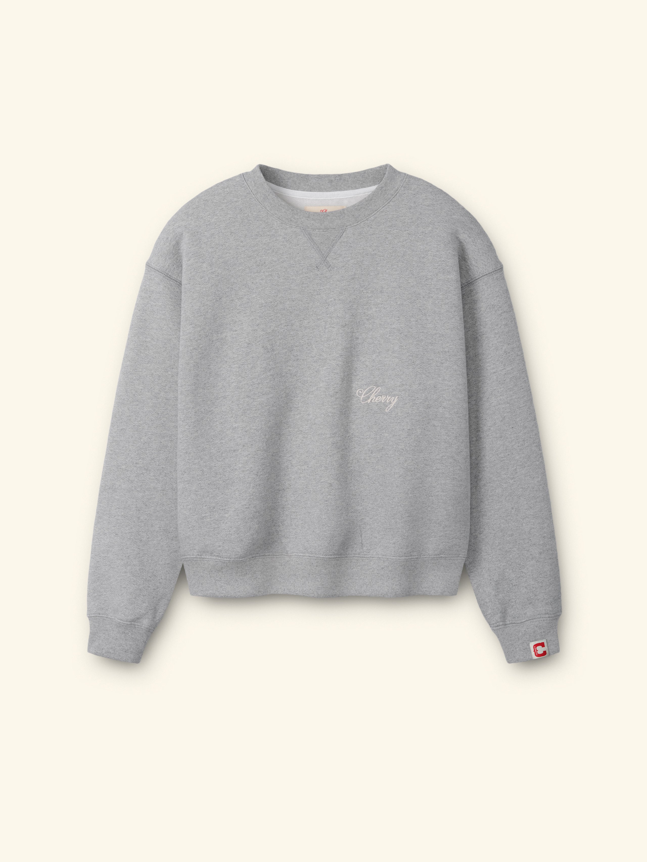 American Classic Crewneck (Heather Grey)