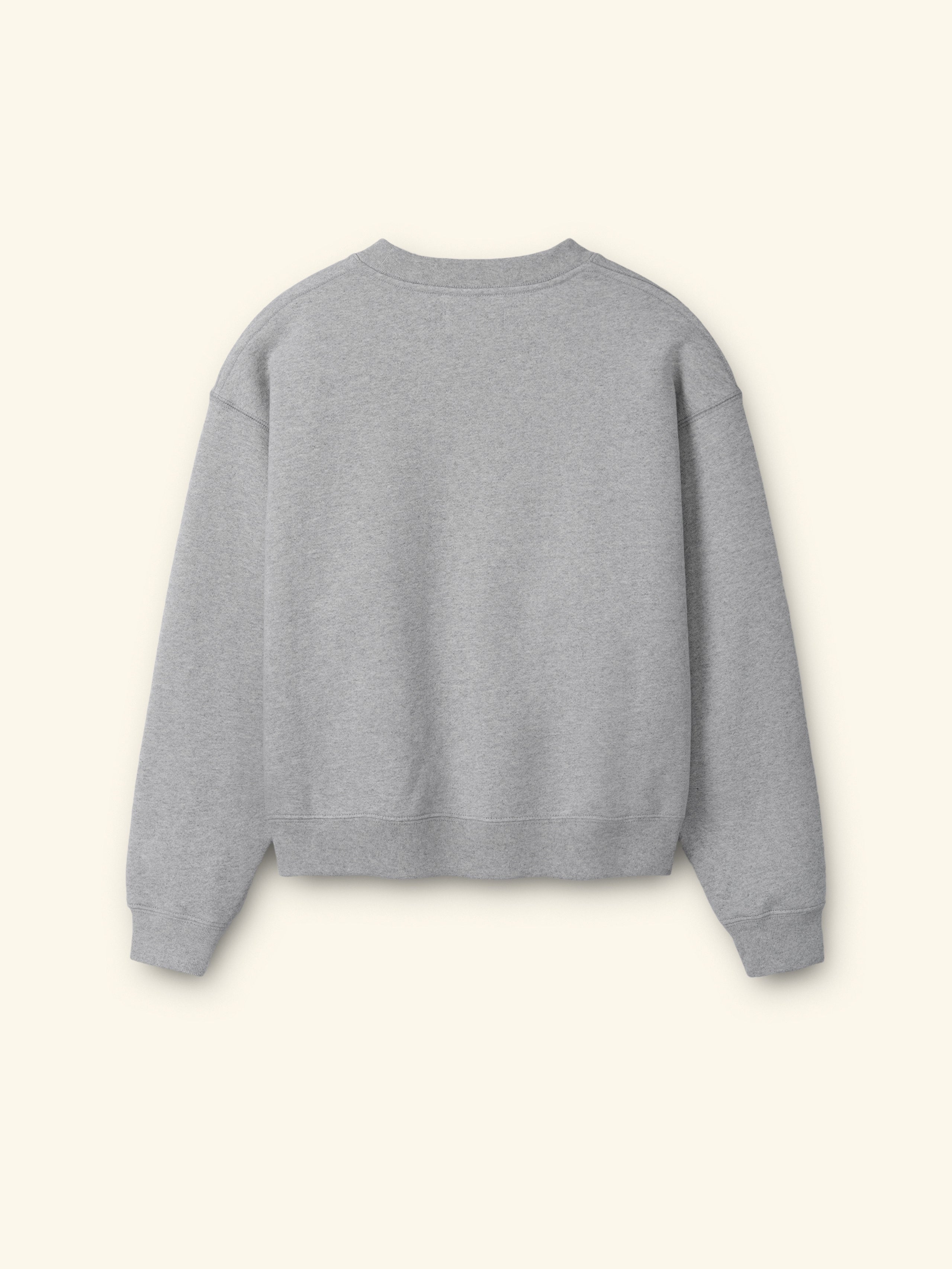American Classic Crewneck (Heather Grey)