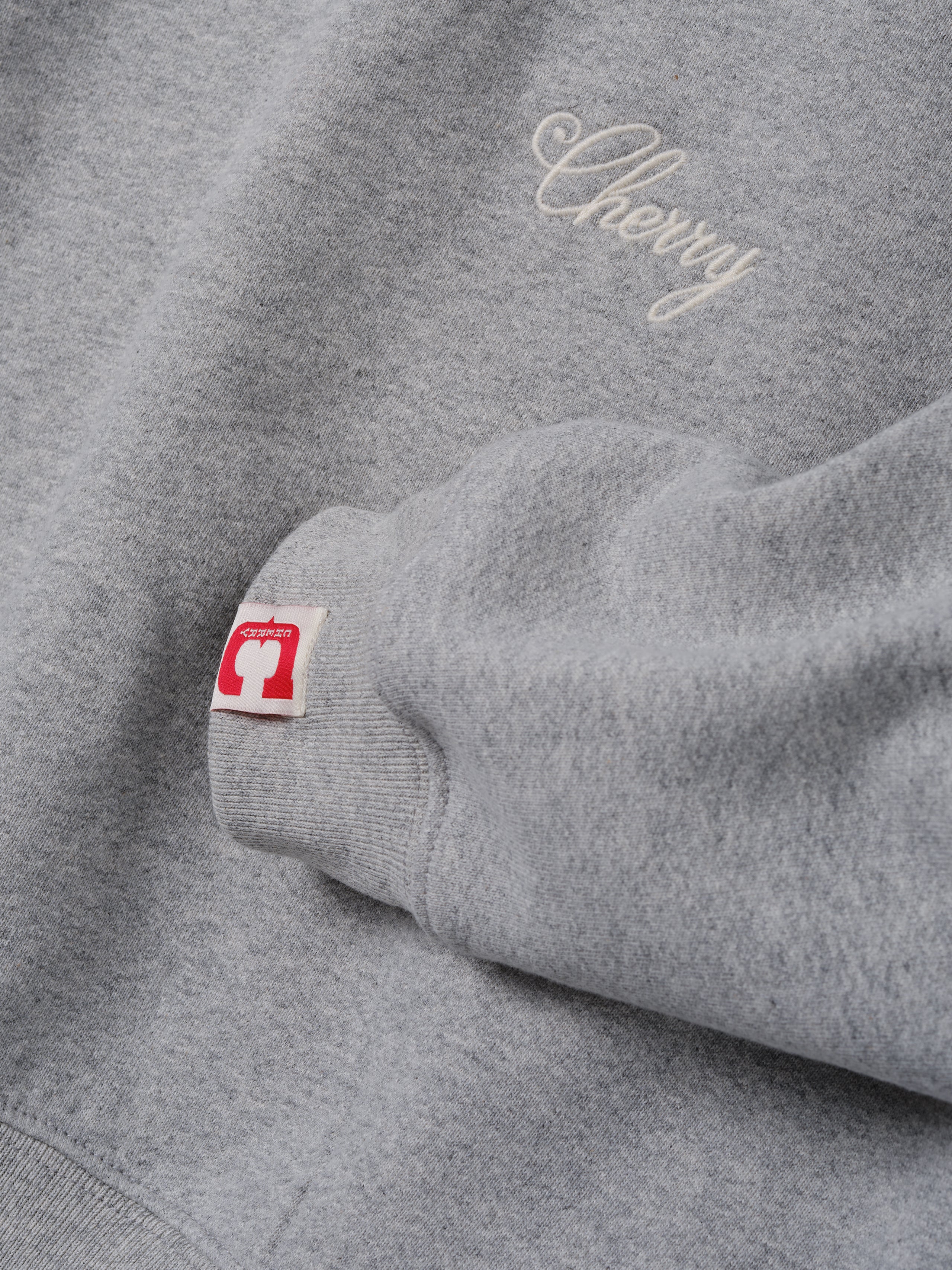 American Classic Crewneck (Heather Grey)
