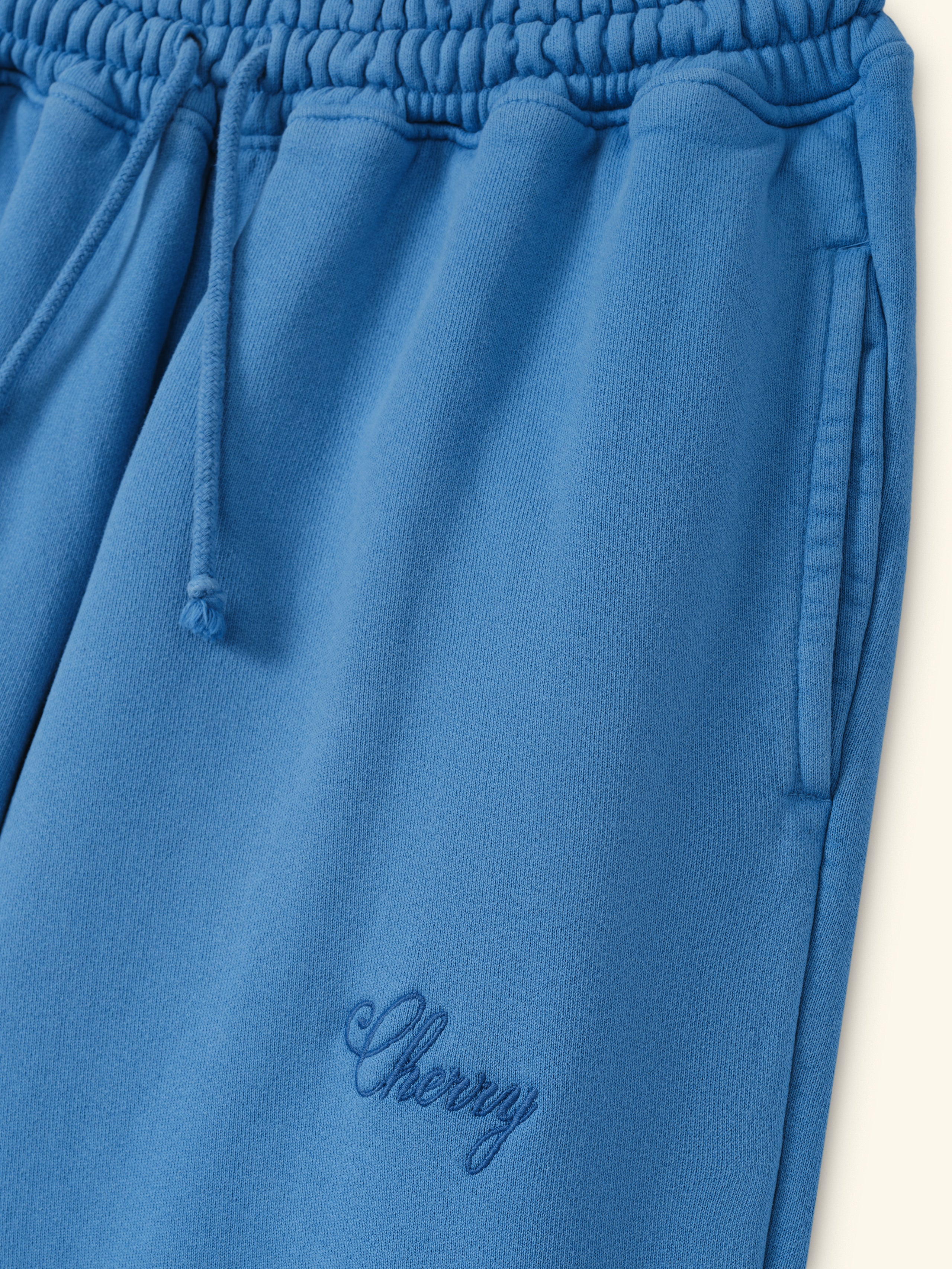 American Classic Parachute Sweatpants (Steel Blue)