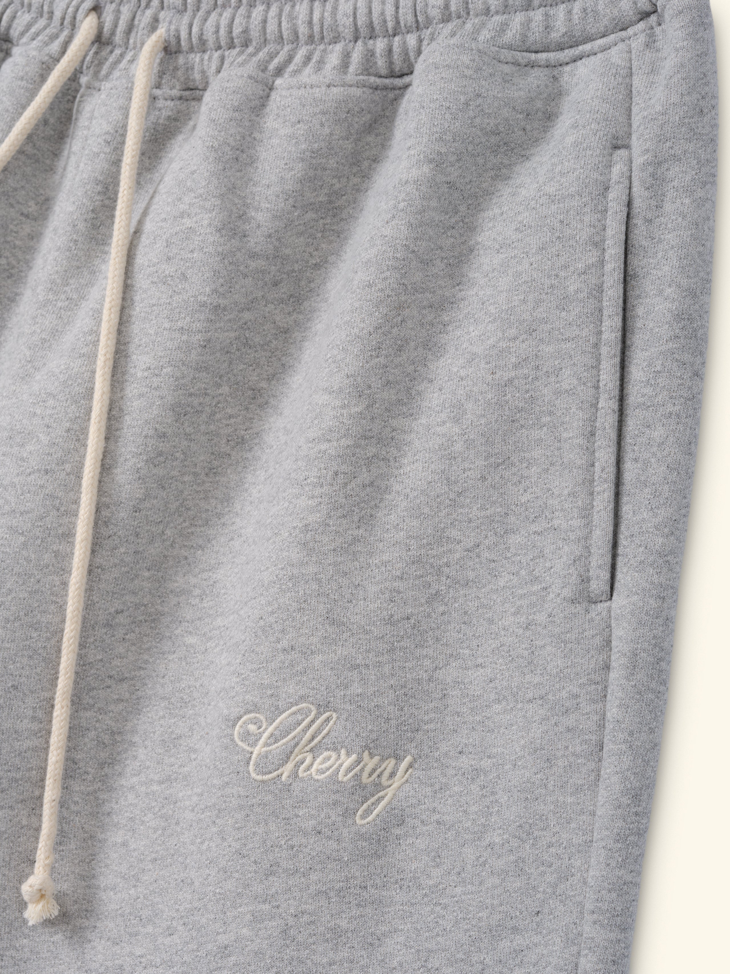 American Classic Parachute Sweatpants (Heather Grey)