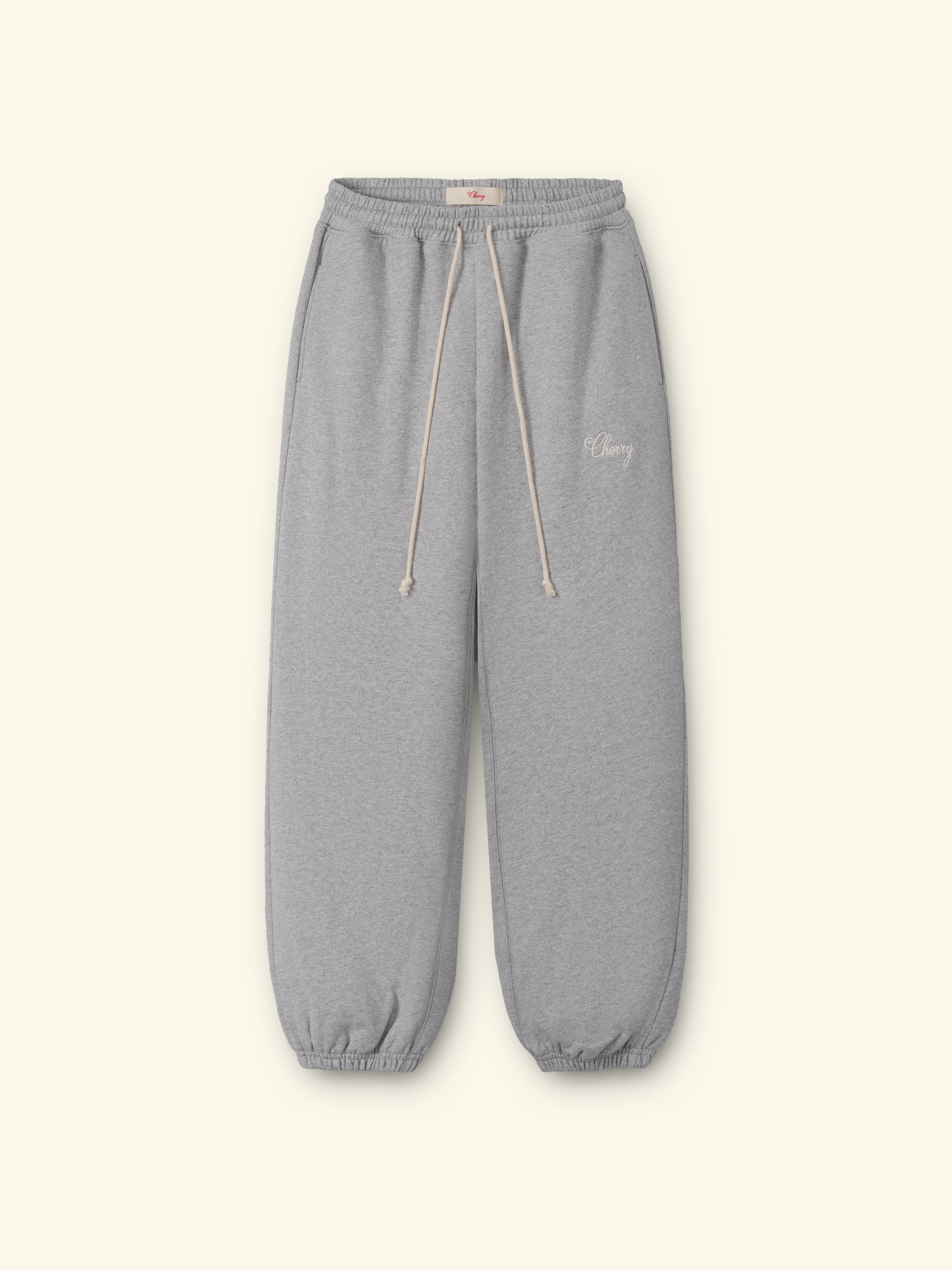 American Classic Zip Hoodie (Heather Grey) – CHERRY LA