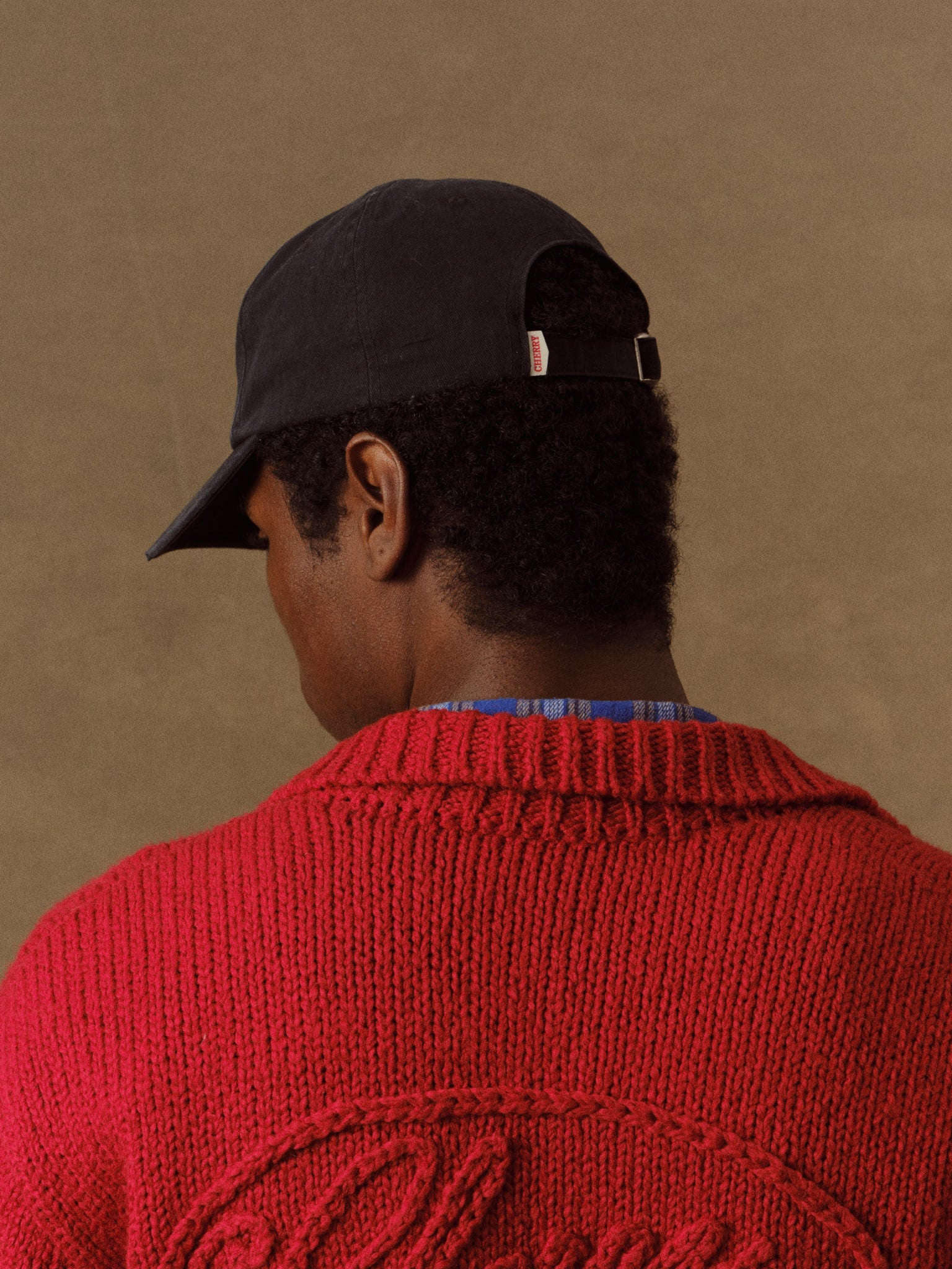 Valentine's 6 Panel Hat (Black) – CHERRY LA