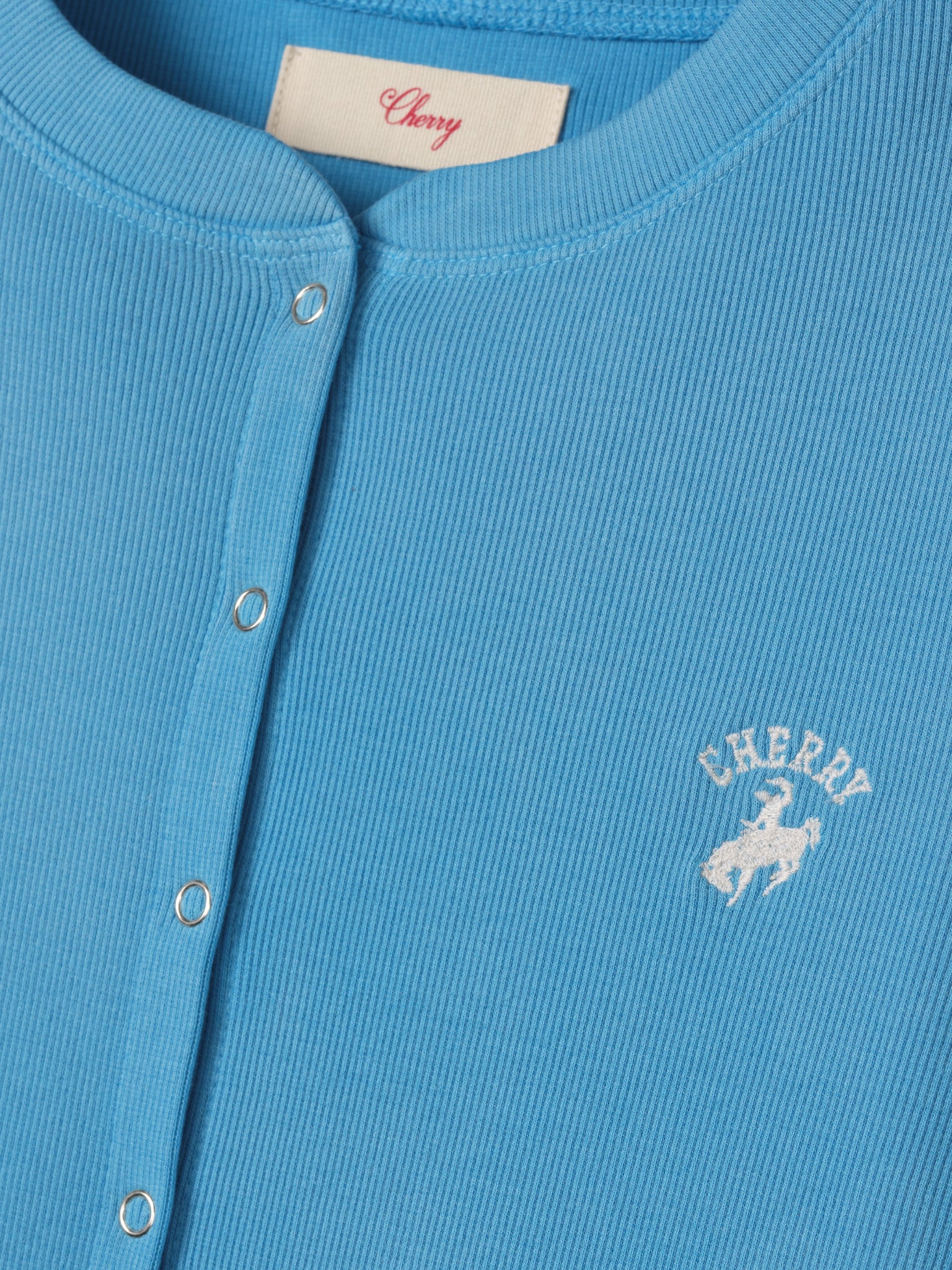 Women's Western Athletic Cardigan (Malibu Blue)