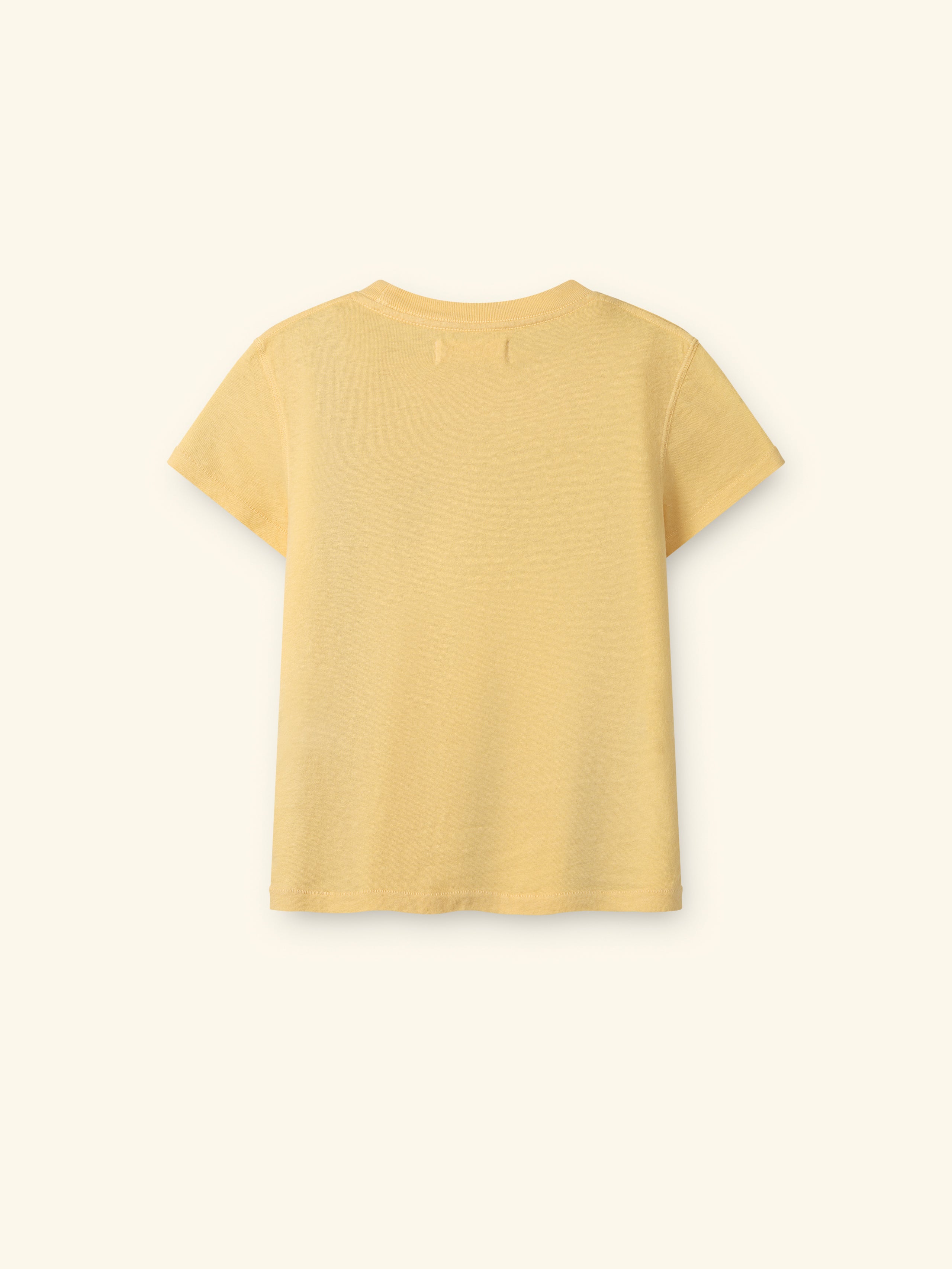 Women's Slot Machine Fitted Baby Tee (Butter Yellow)