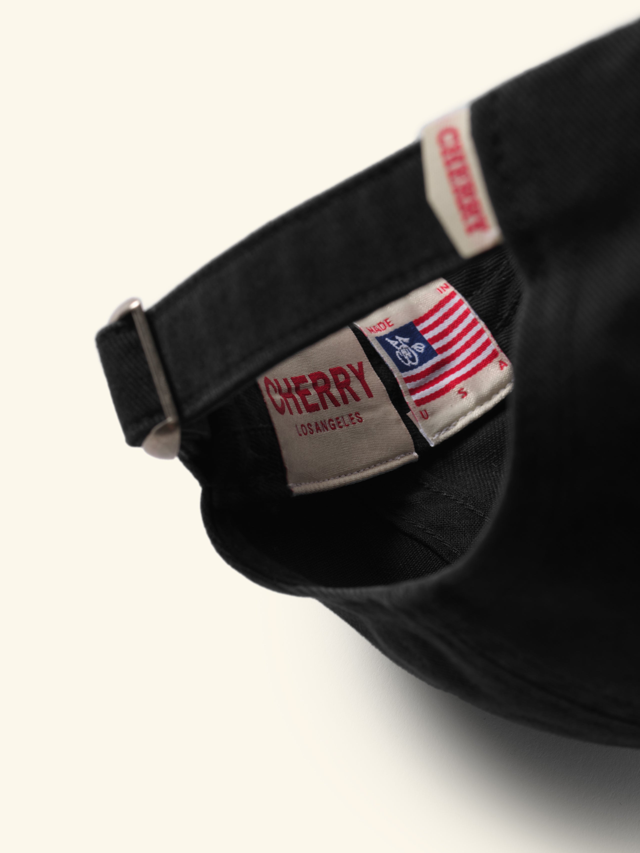 Valentine's 6 Panel Hat (Black)