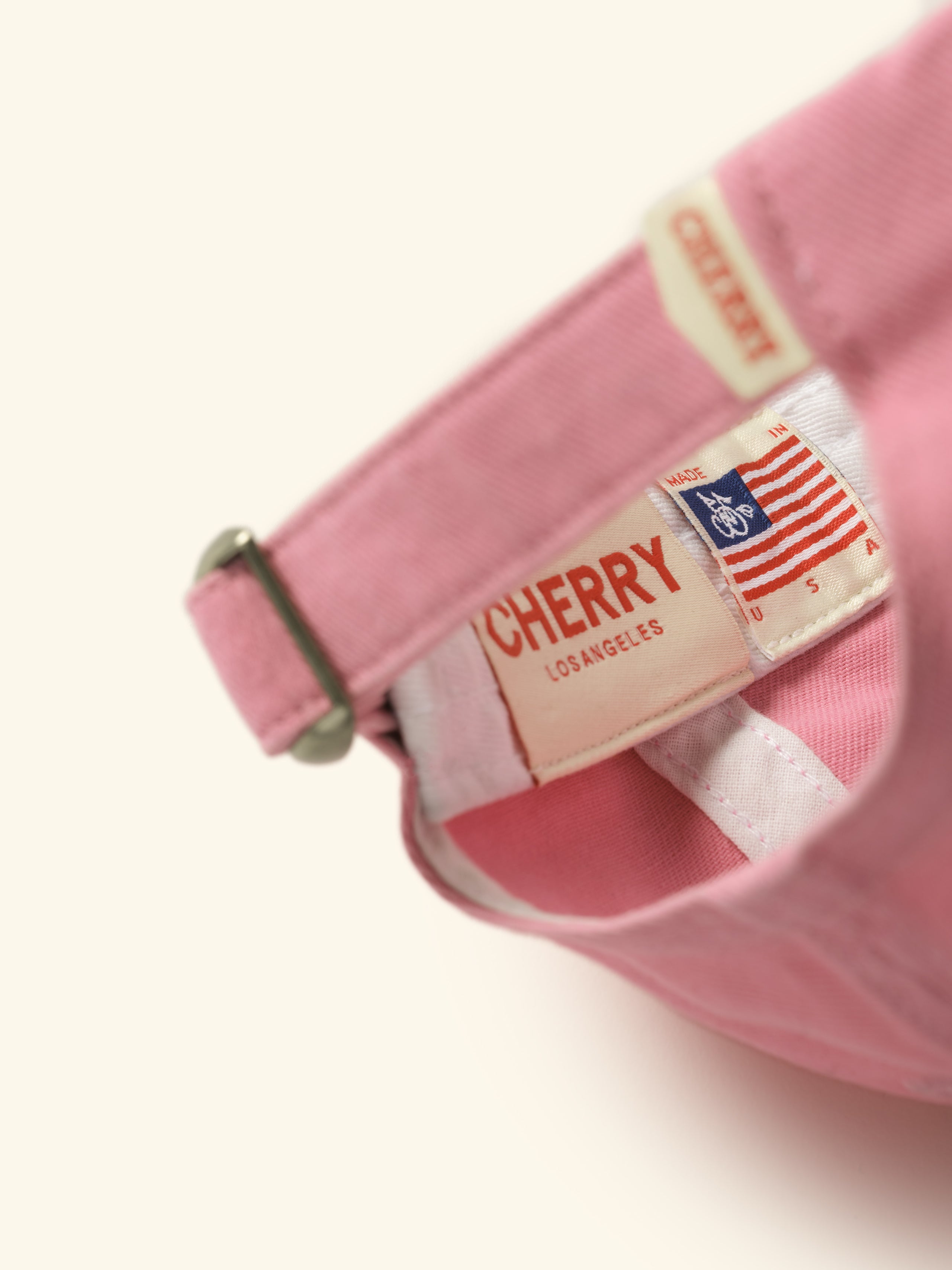 Valentine's 6 Panel Hat (Pink)