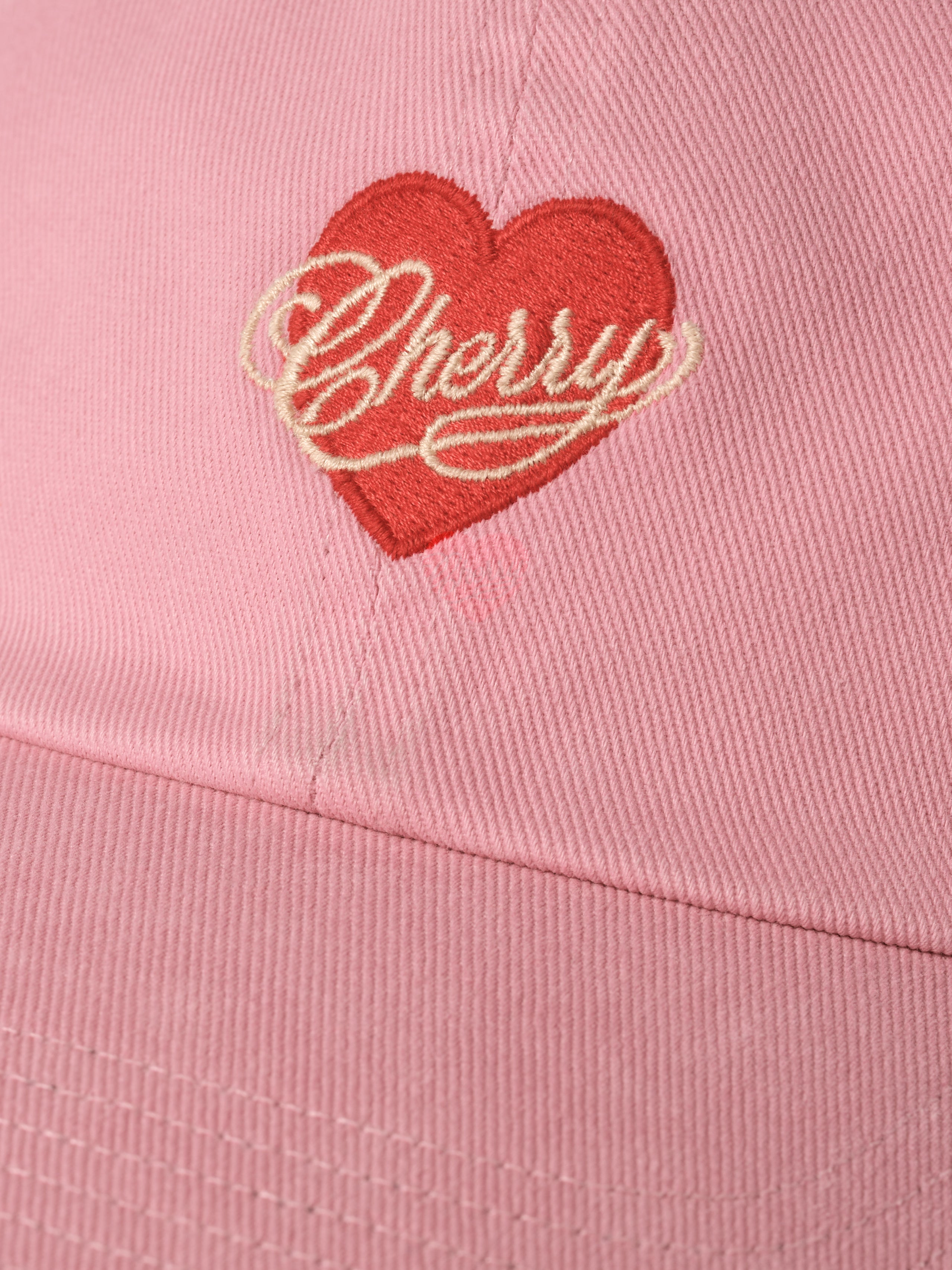 Valentine's 6 Panel Hat (Pink)