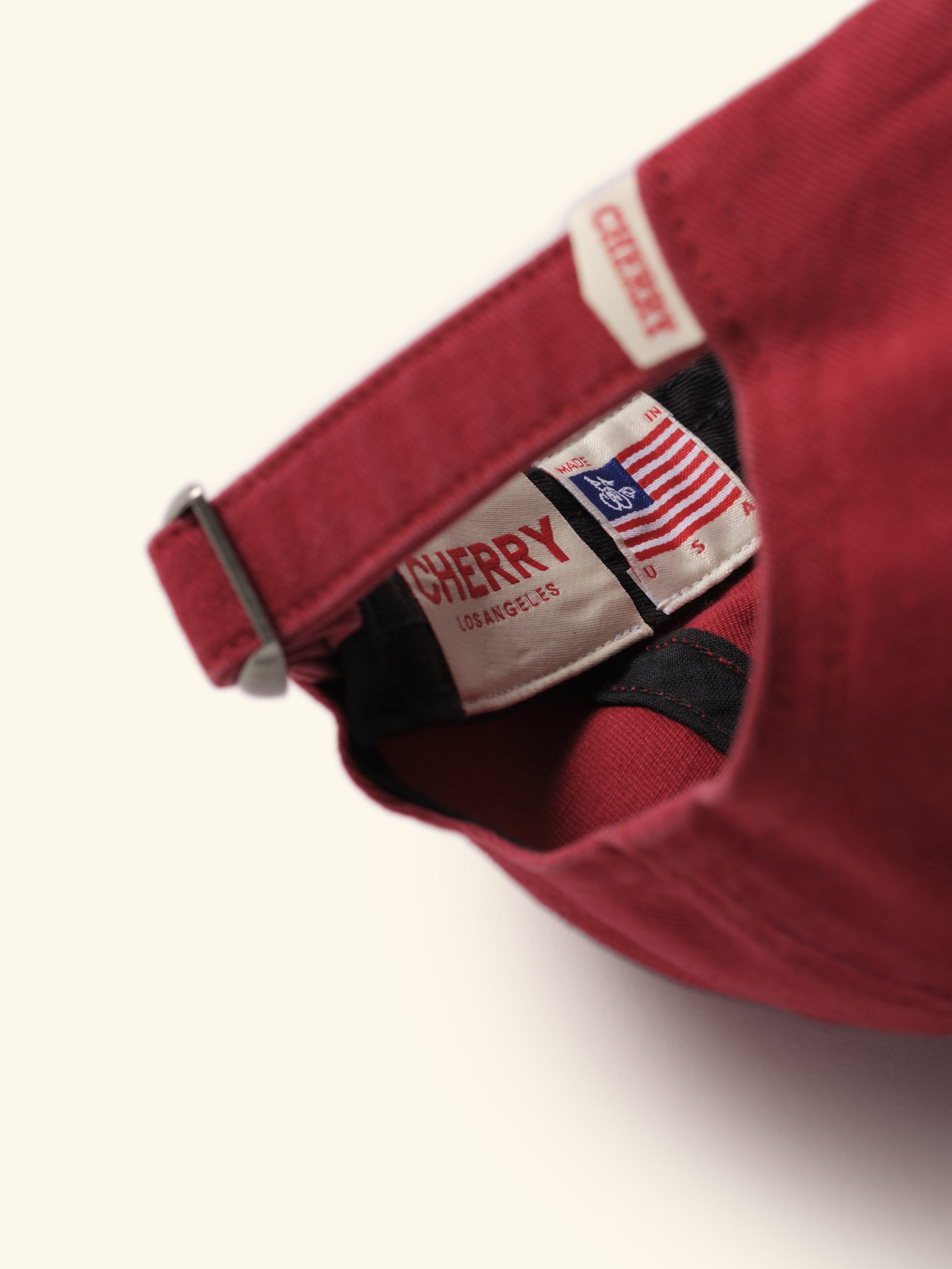 Valentine's 6 Panel Hat (Red)