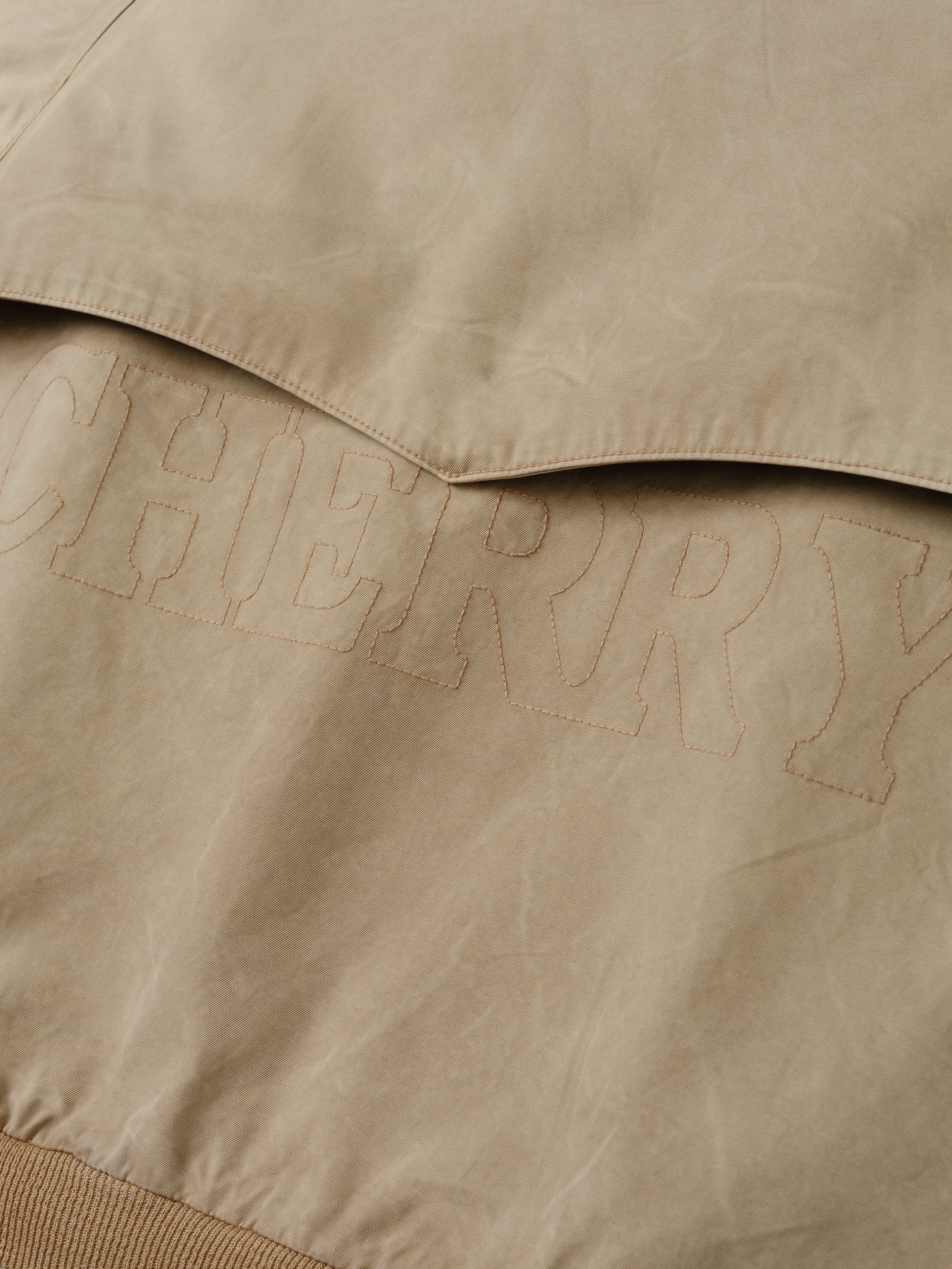 Sun Faded Championship Jacket (Tan)