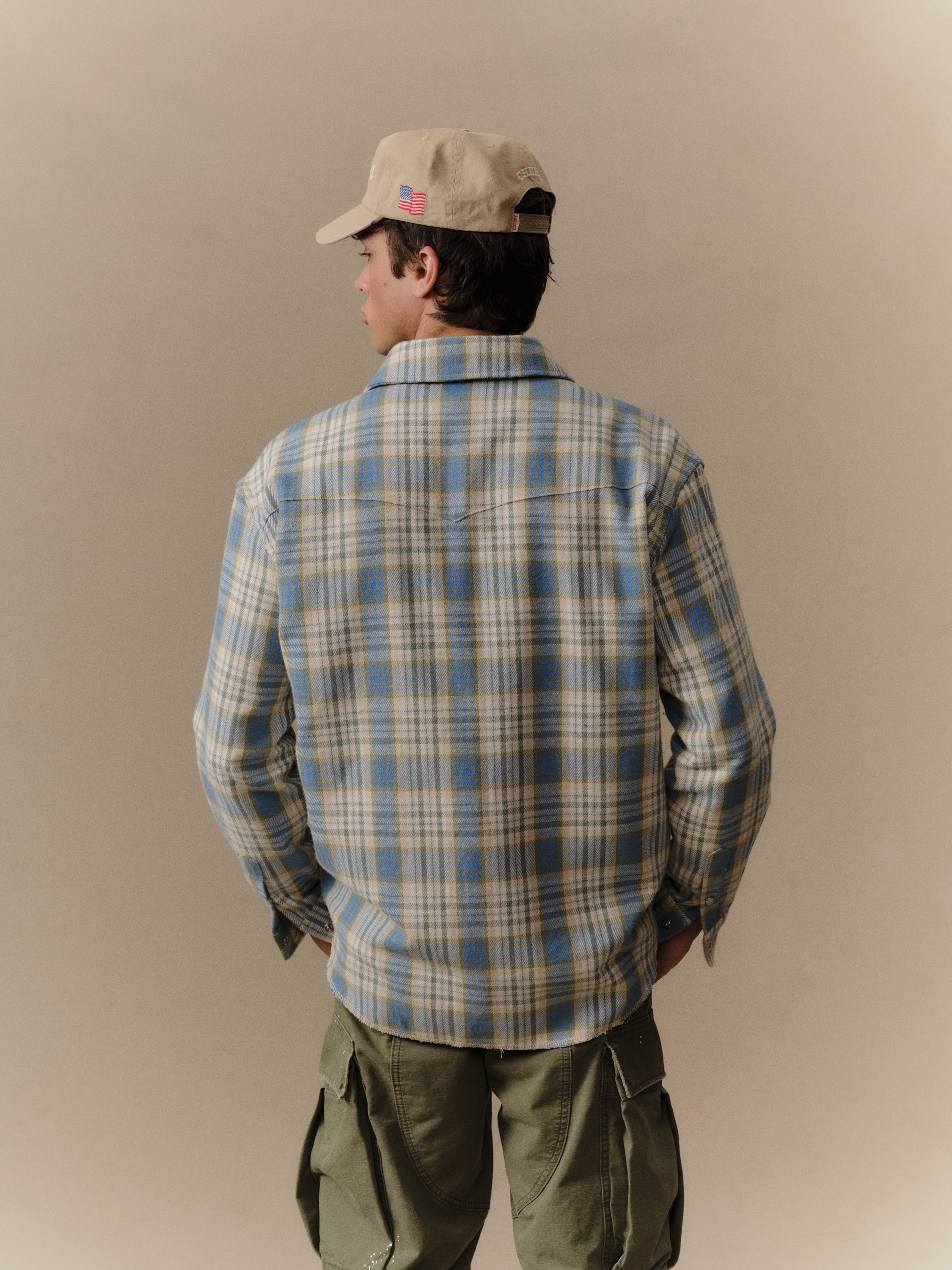 Plaid Western Shirt