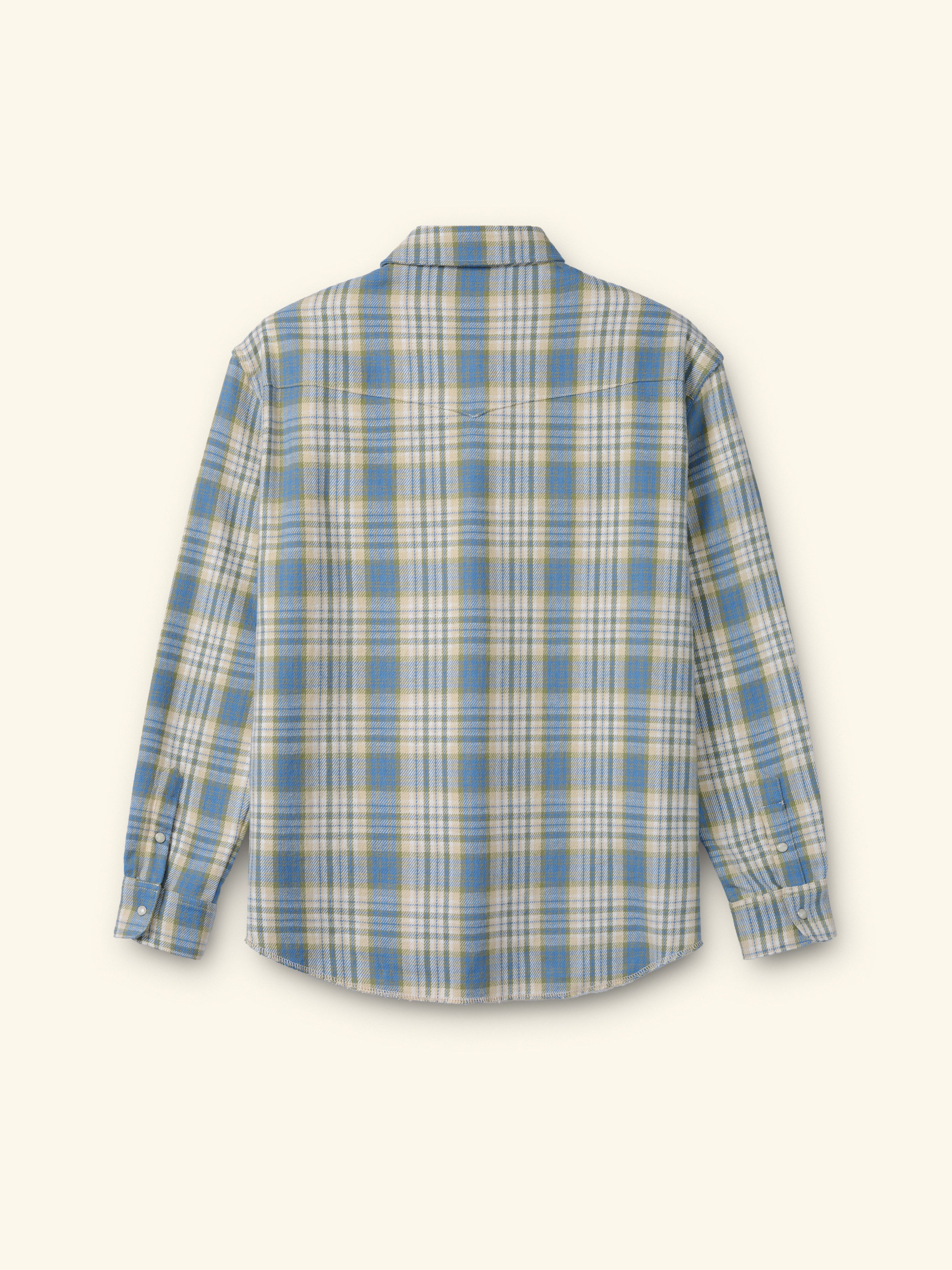 Plaid Western Shirt
