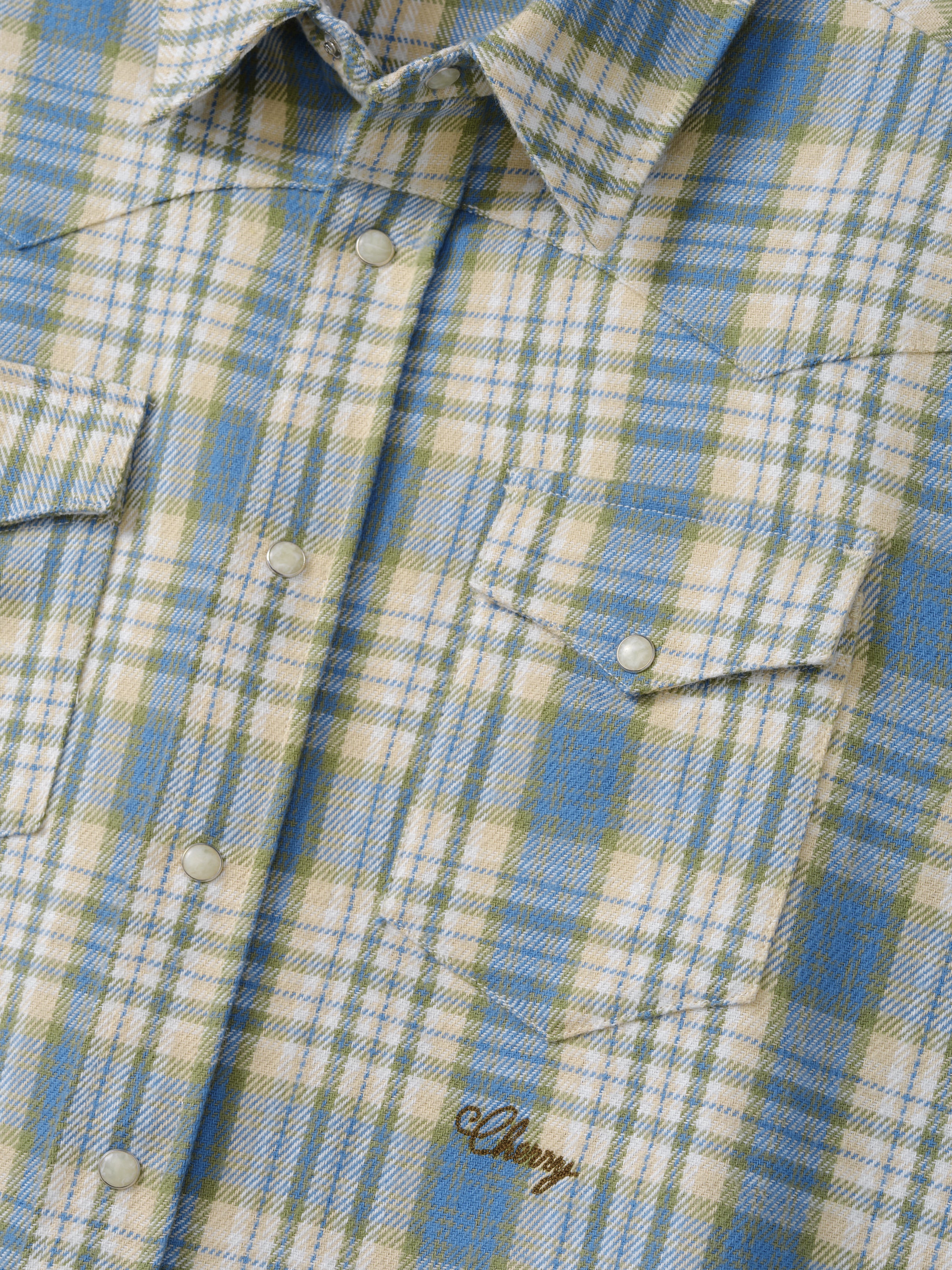 Plaid Western Shirt