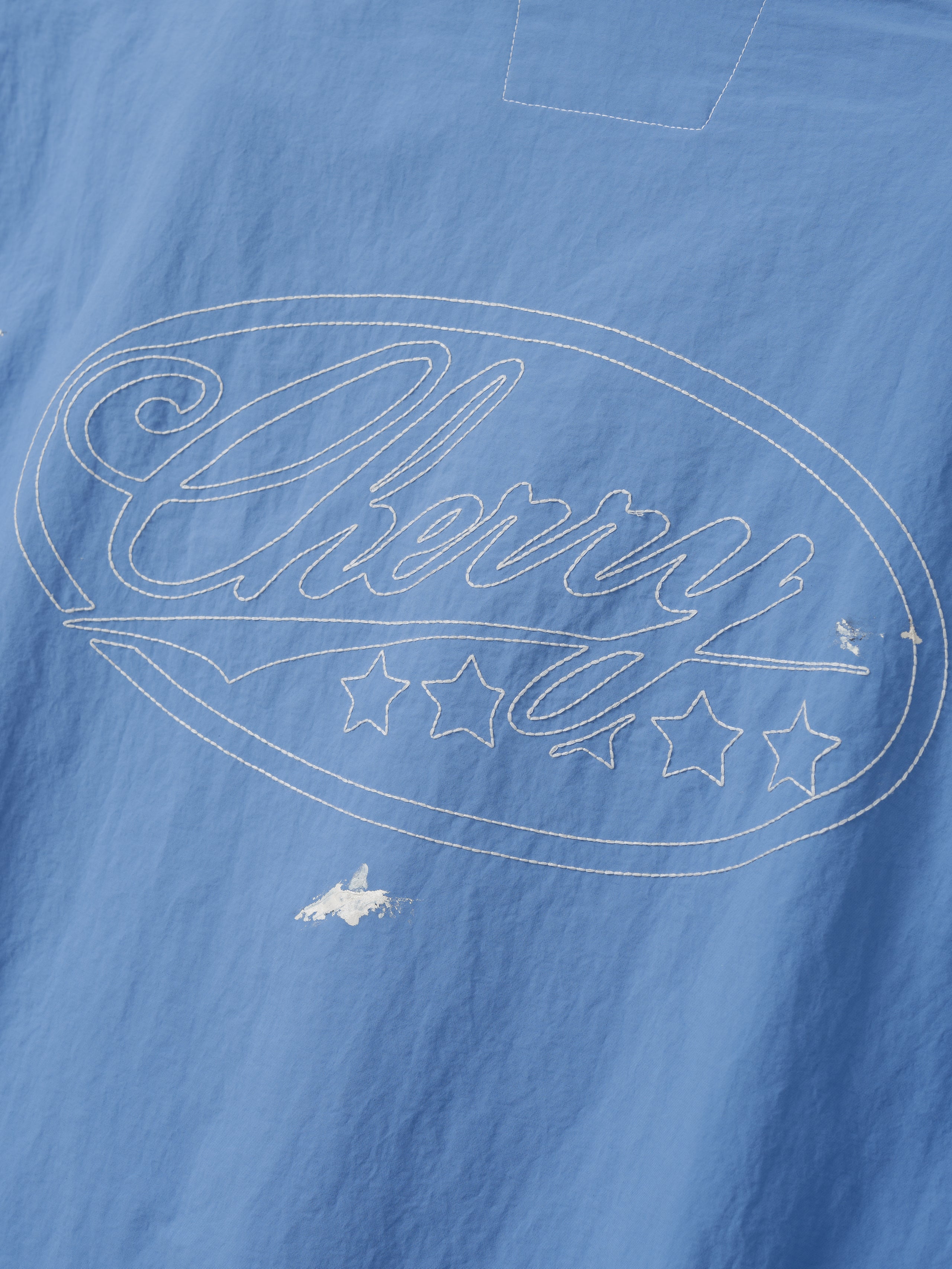 Nylon Running Jacket (Steel Blue)