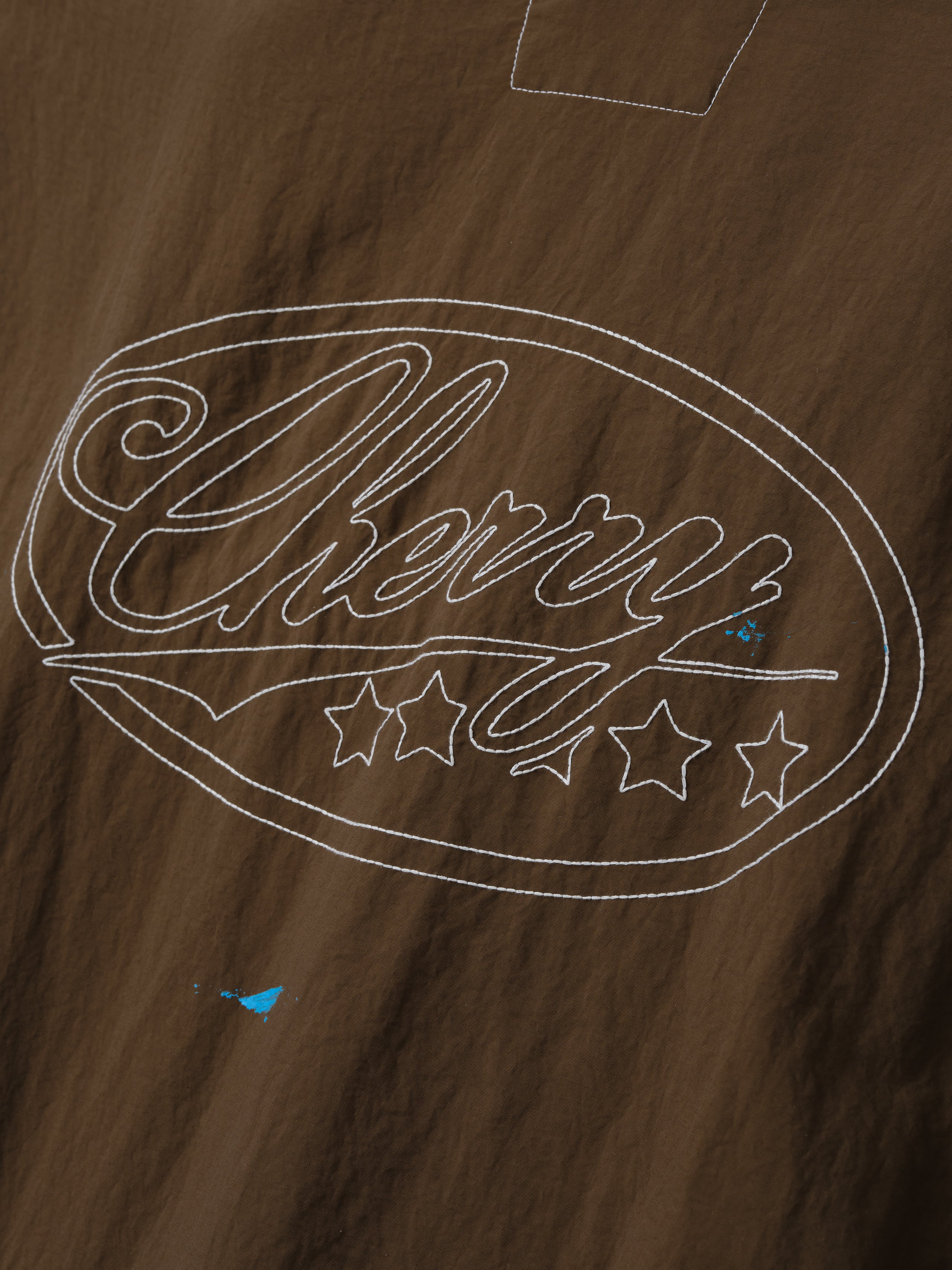 Nylon Running Jacket (Brown)