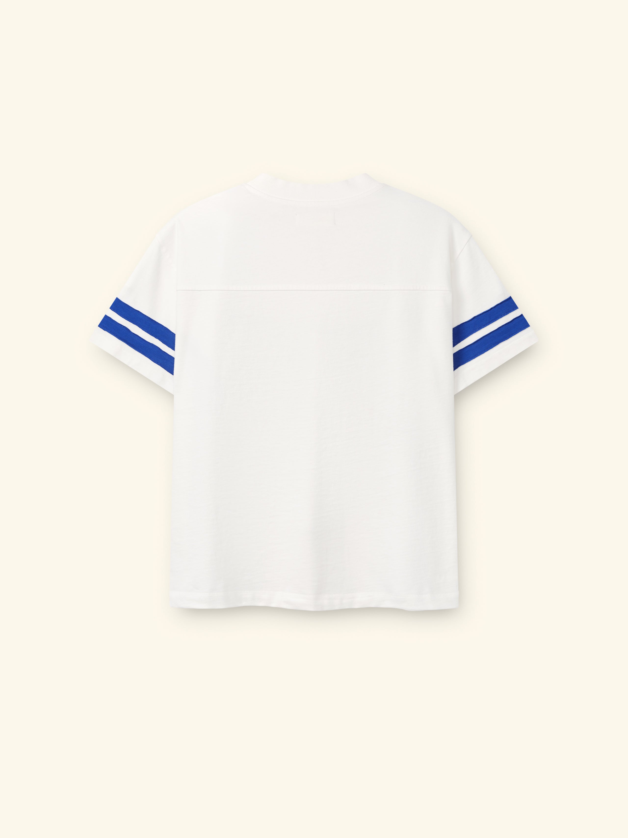Appliqué Football Jersey (Vintage White)
