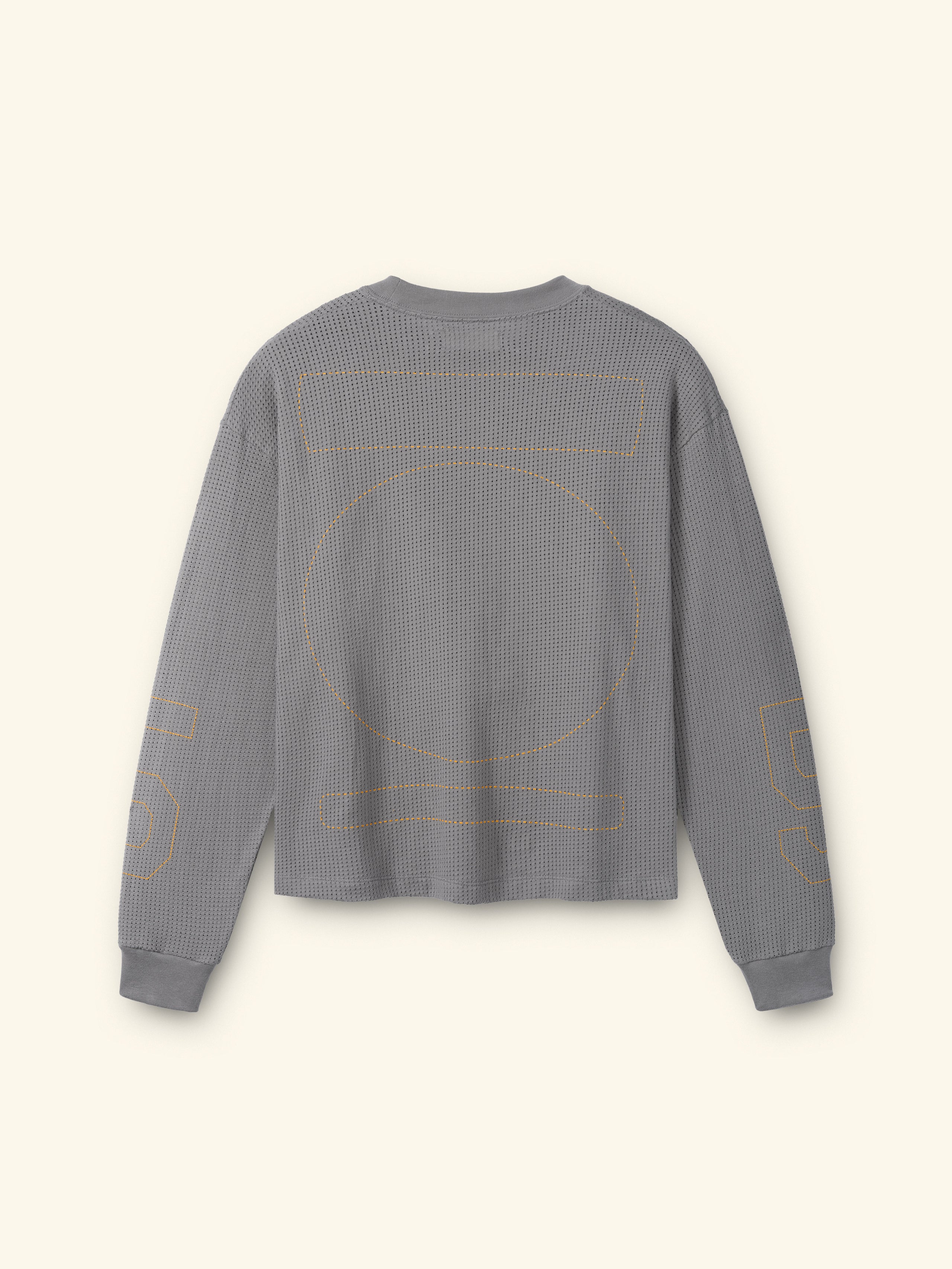Mesh Motors Long Sleeve (Charcoal)