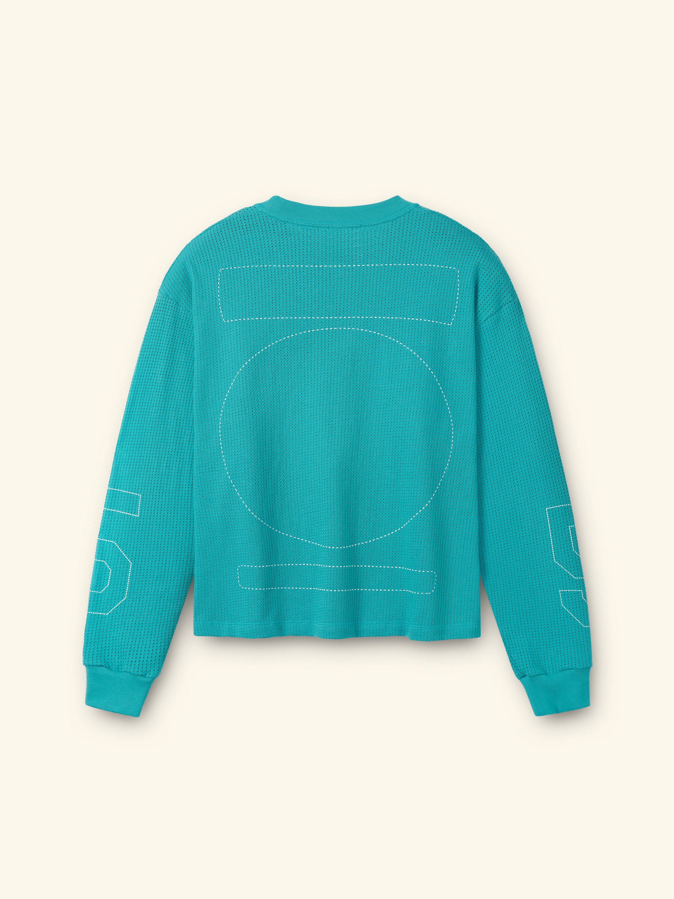 Mesh Motors Long Sleeve (Turquoise)