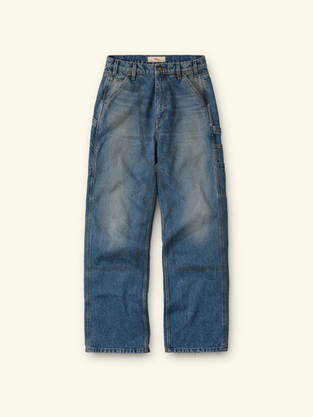 Denim Carpenter Pant (Medium Wash) – CHERRY LA