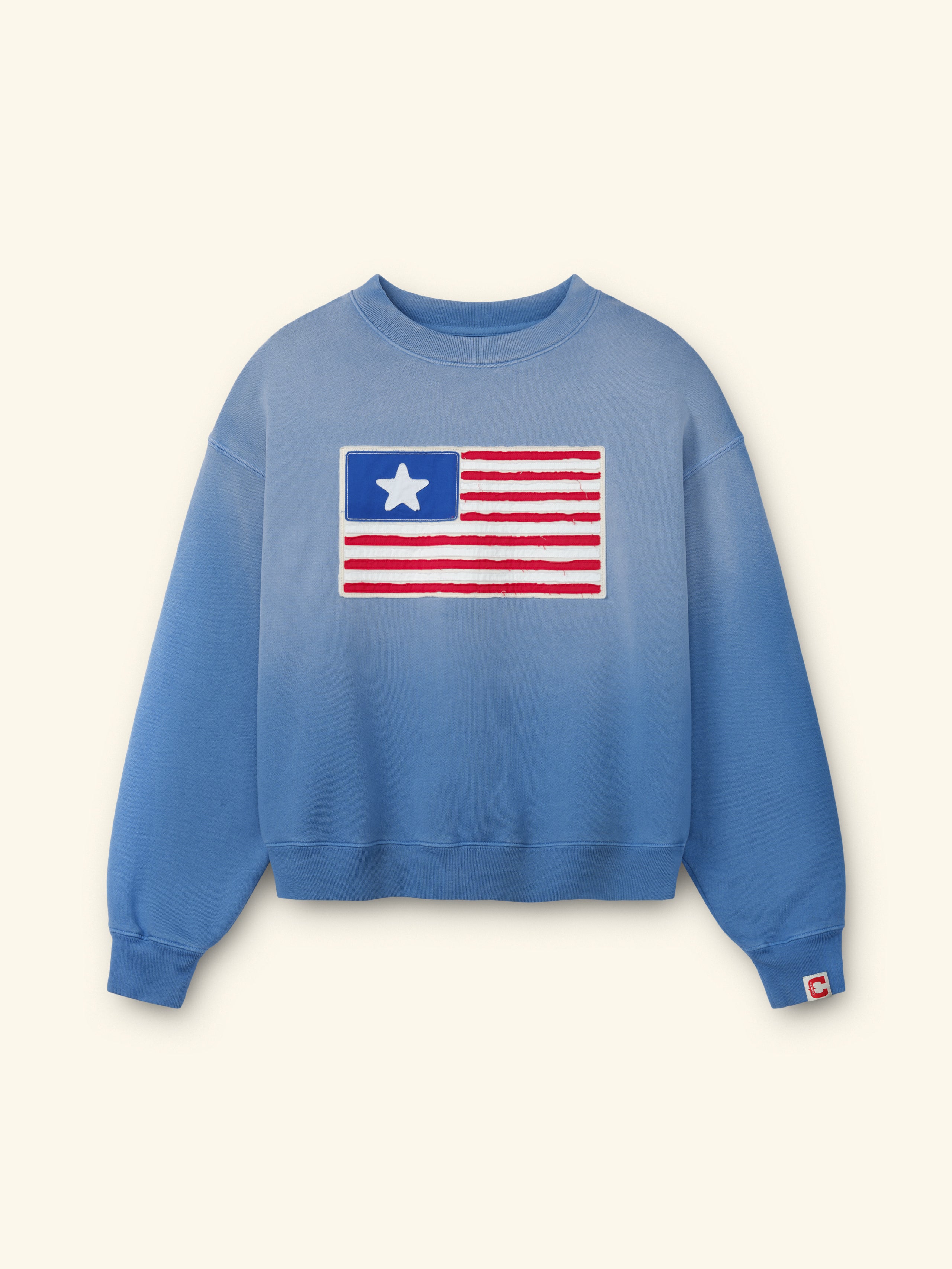 1 Star Crewneck (Steel Blue)
