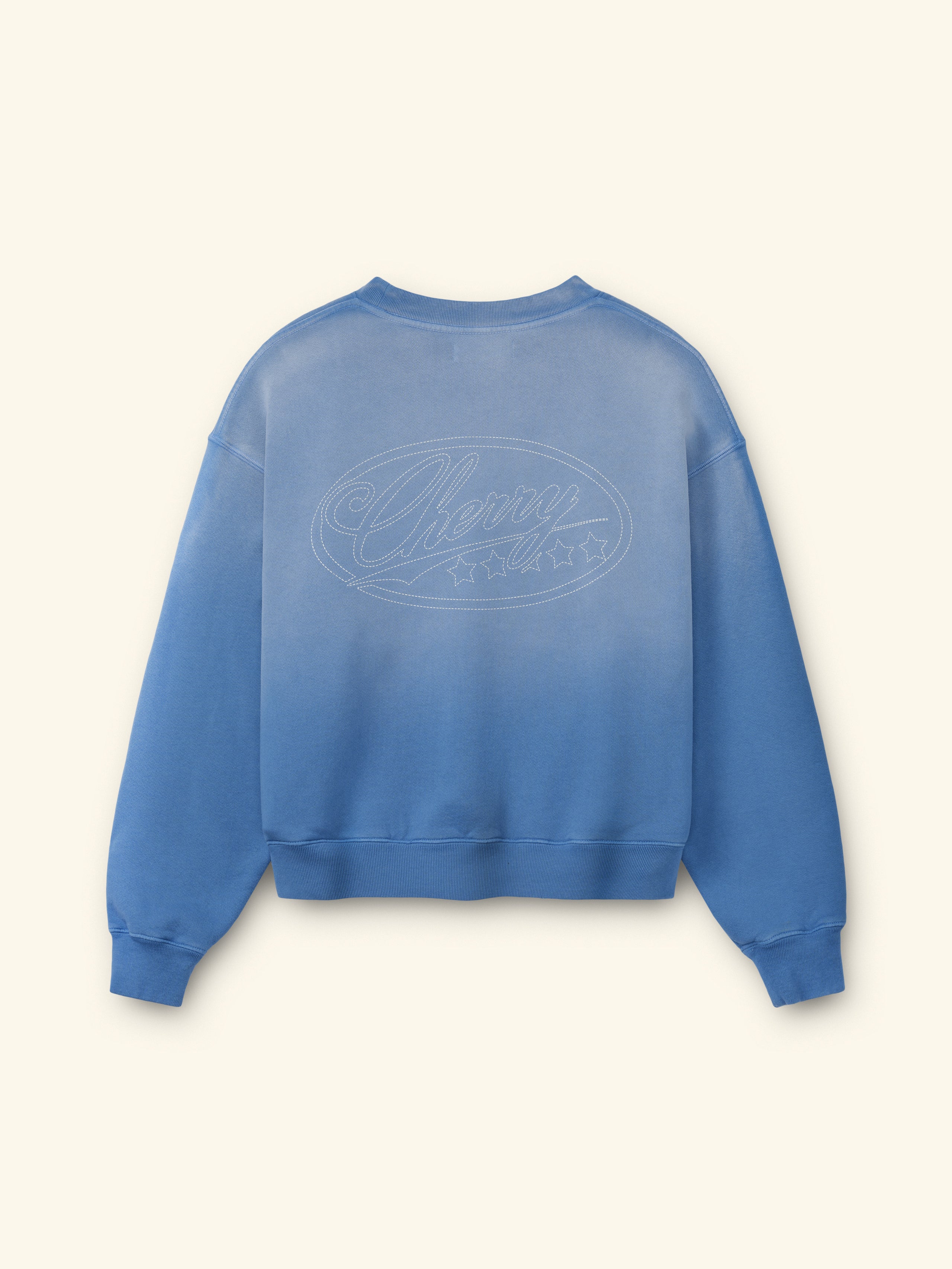 1 Star Crewneck (Steel Blue)