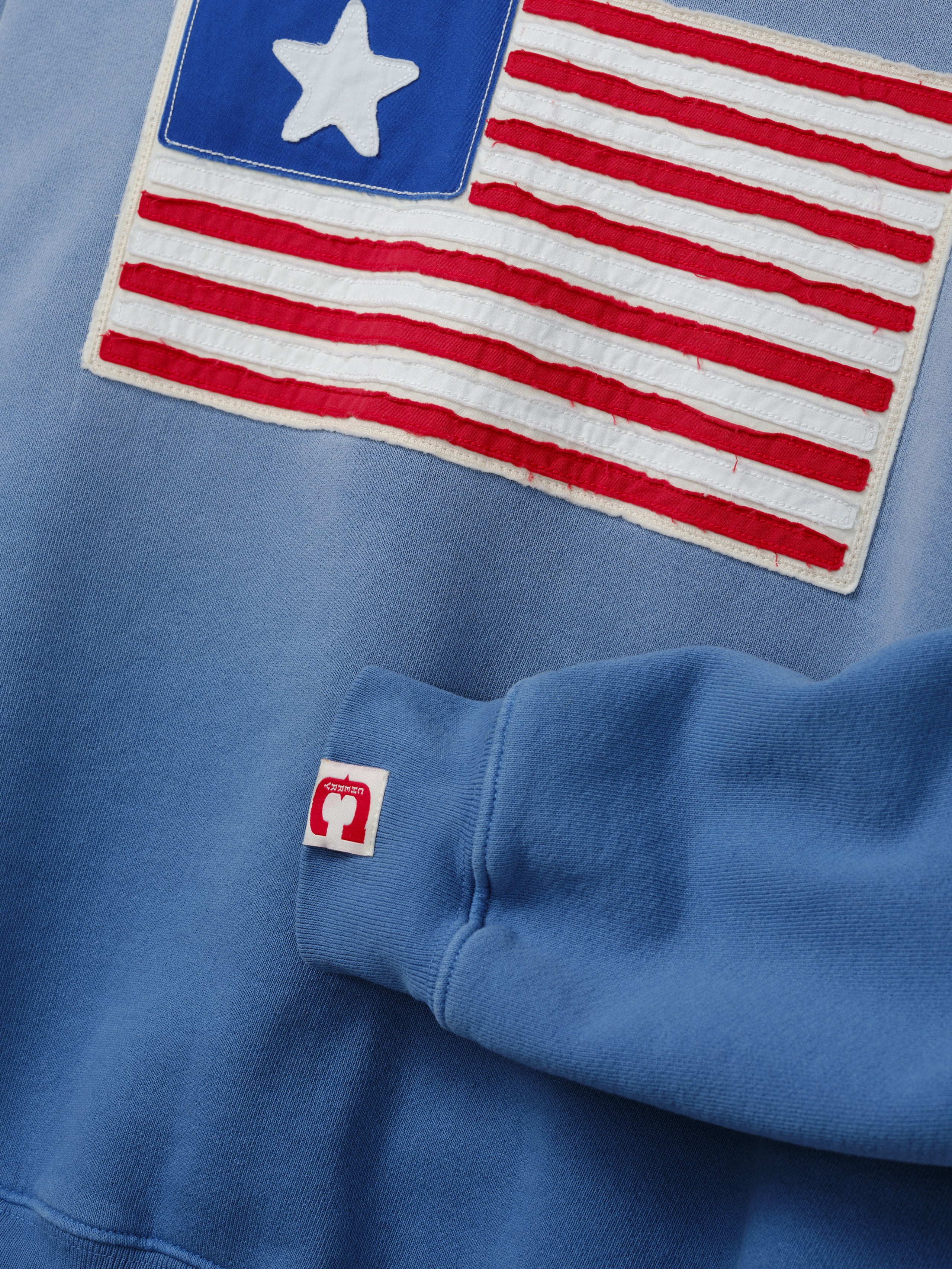 1 Star Crewneck (Steel Blue)