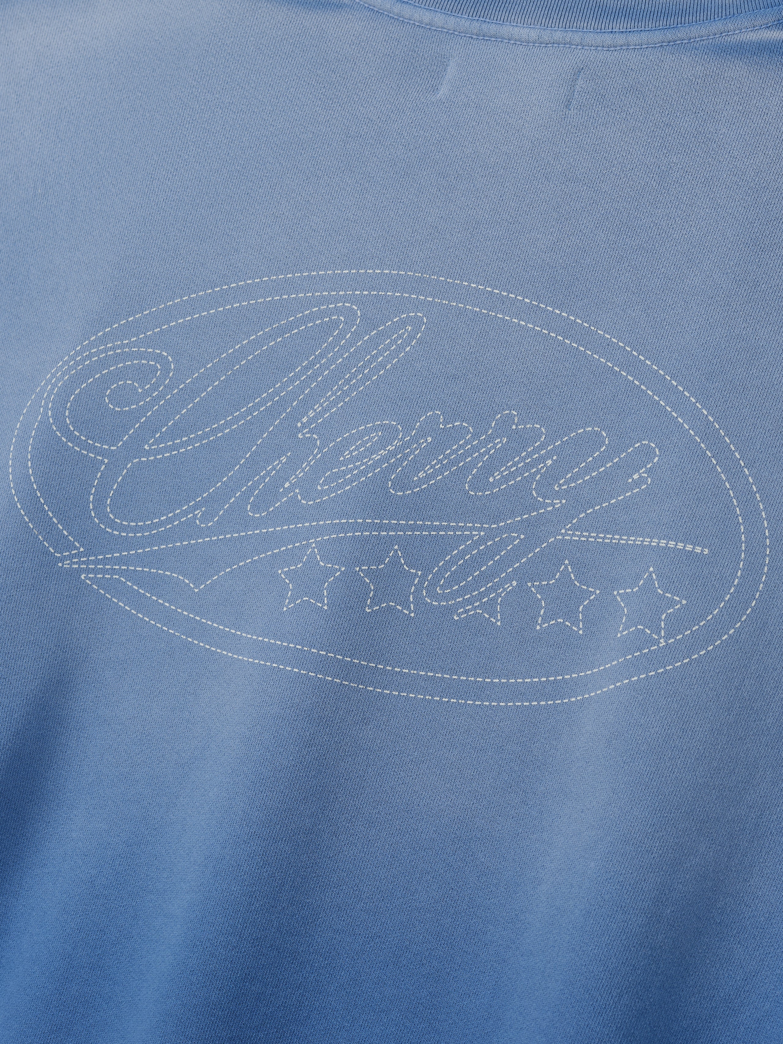 1 Star Crewneck (Steel Blue)