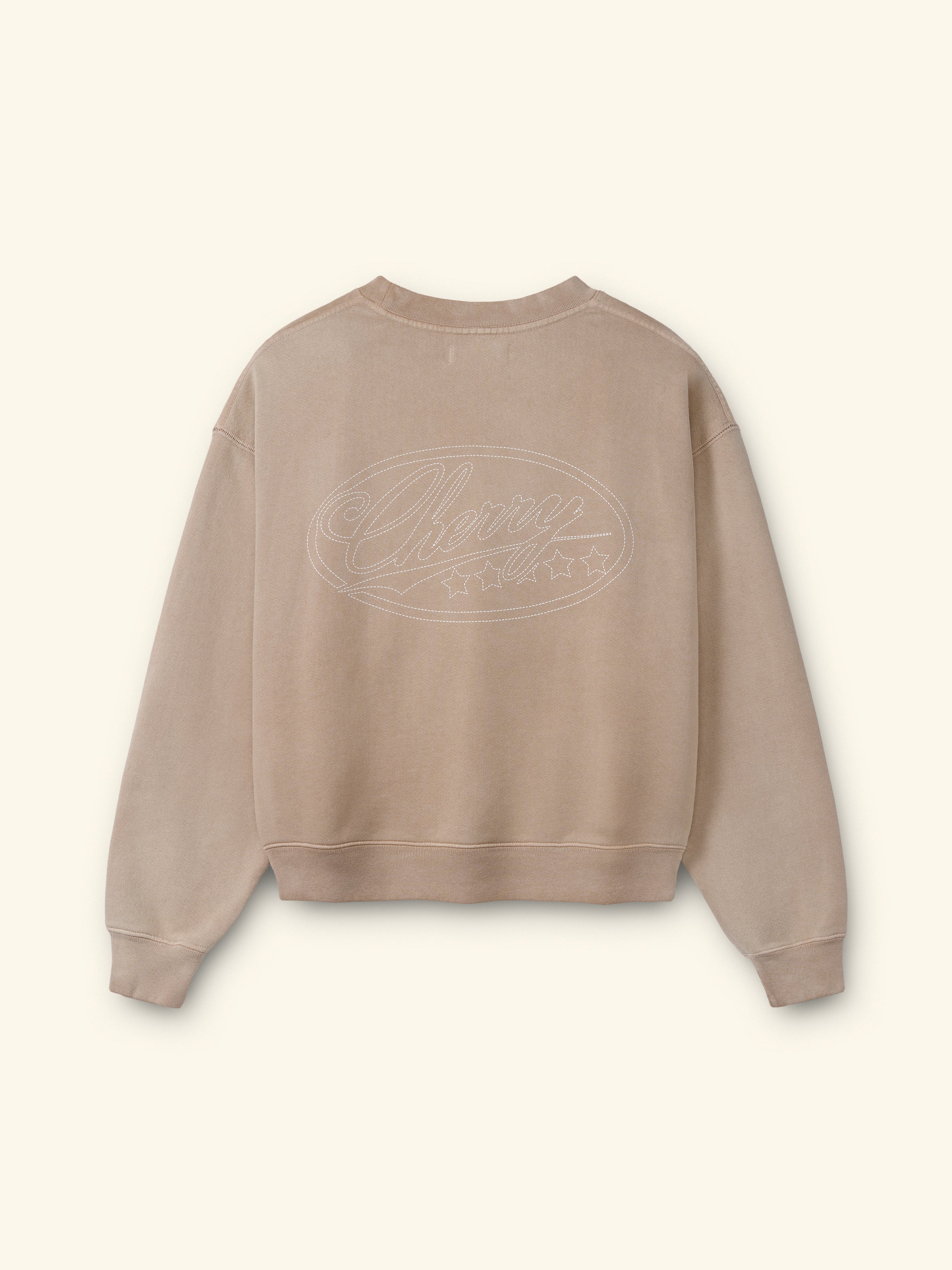 1 Star Crewneck (Desert Tan)