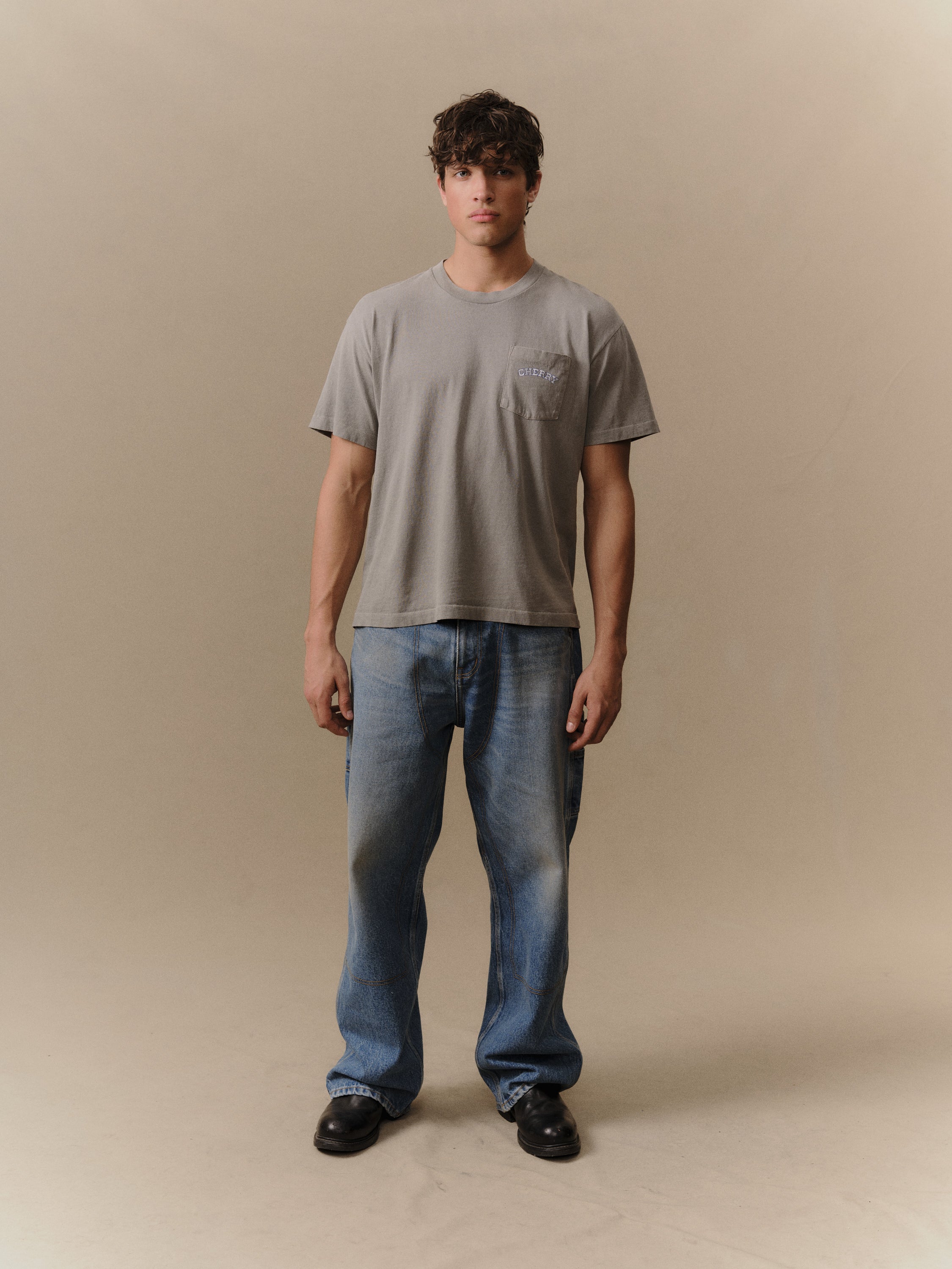 Palamino Classic Pocket T-Shirt (Smoke)
