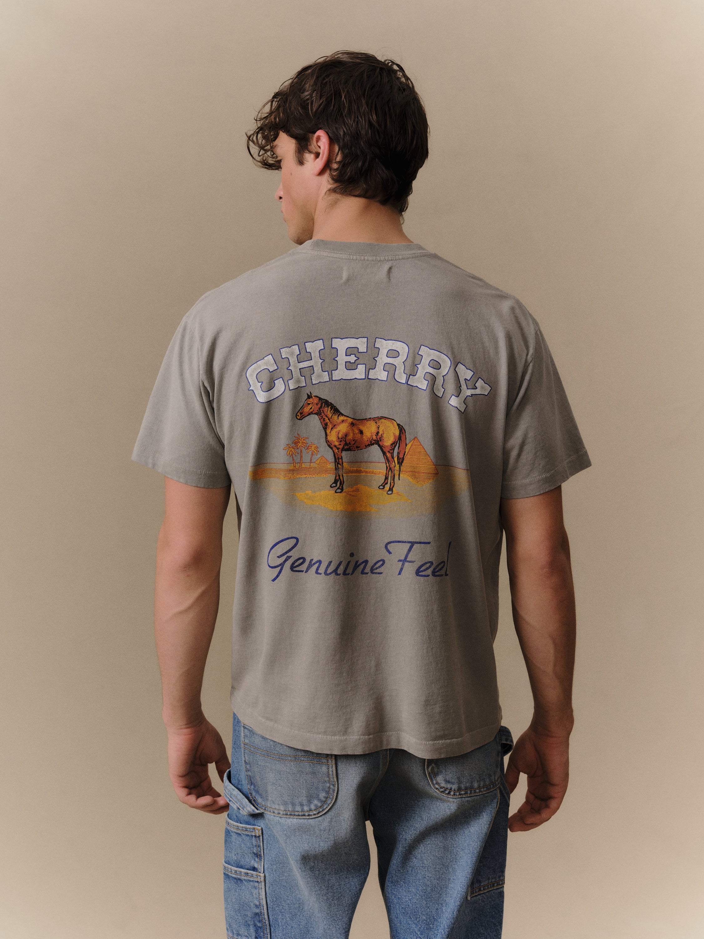 Palamino Classic Pocket T-Shirt (Smoke)