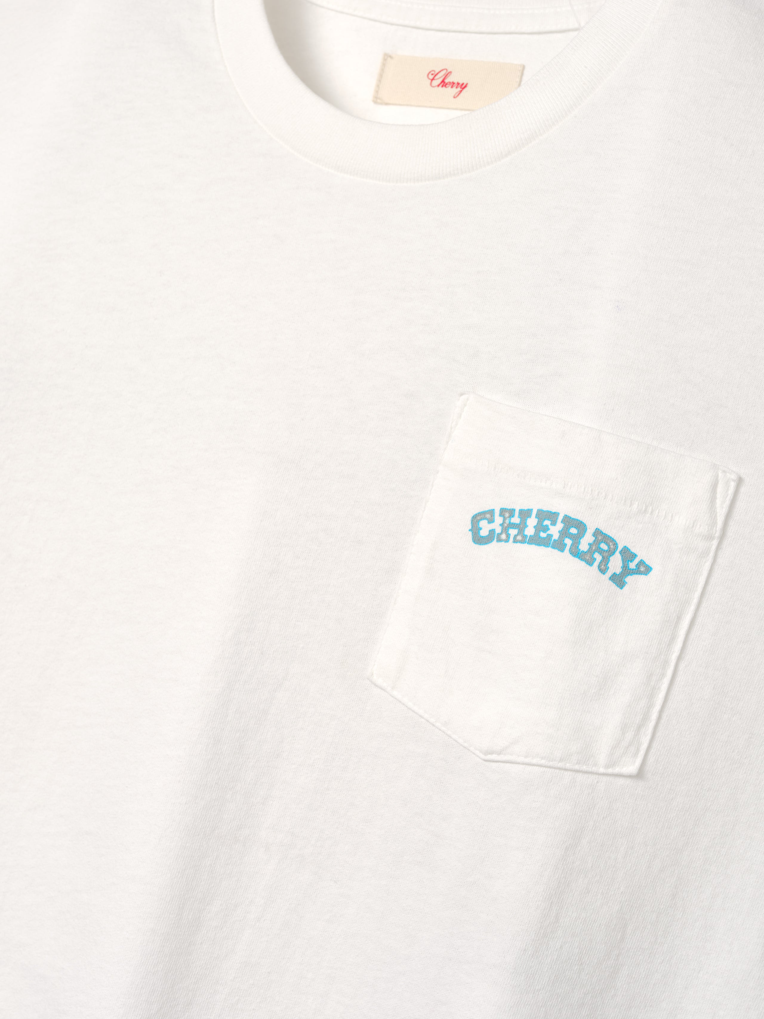 Palamino Classic Pocket T-Shirt (Vintage White) – CHERRY LA