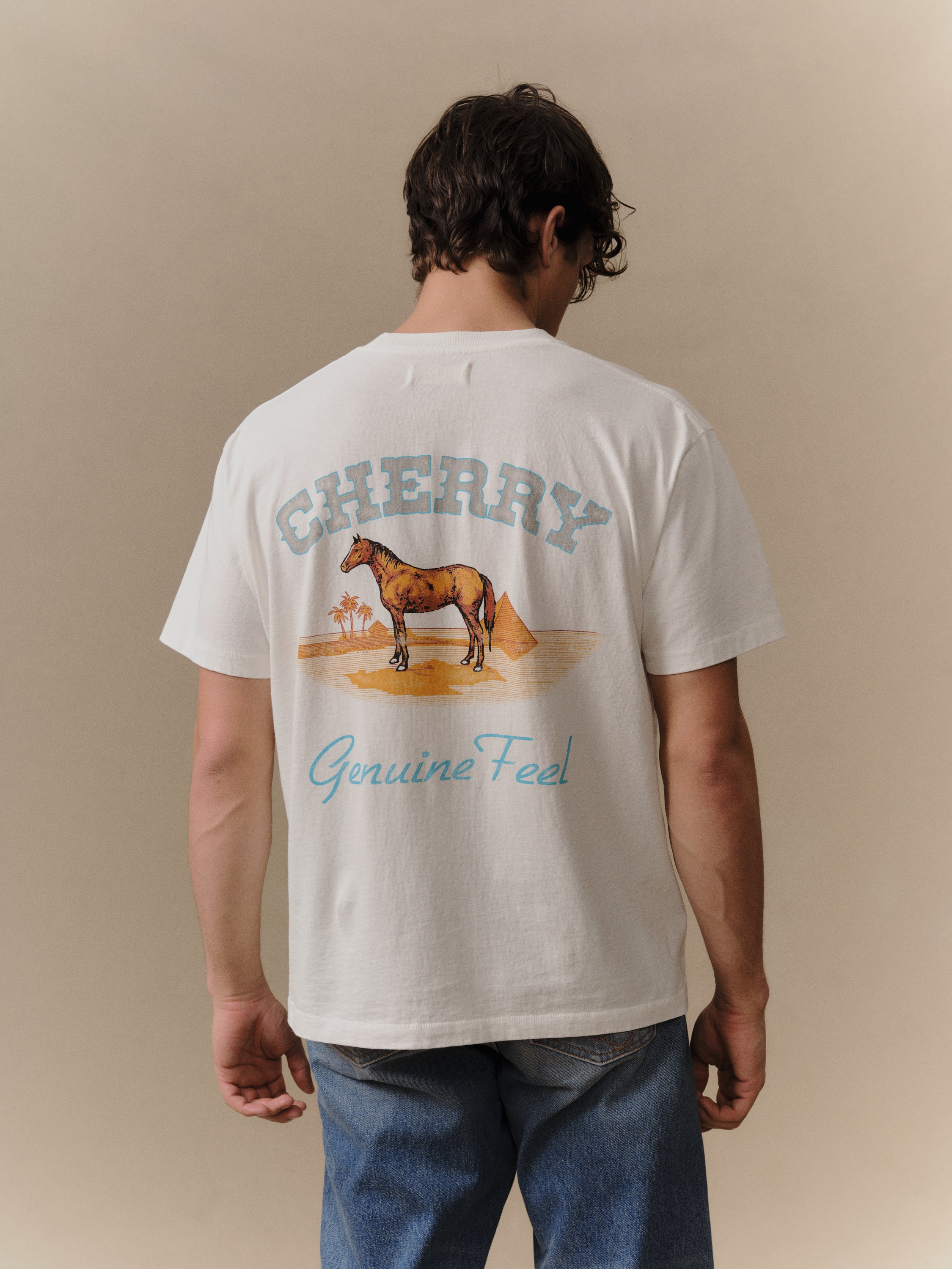 Palamino Classic Pocket T-Shirt (Vintage White)