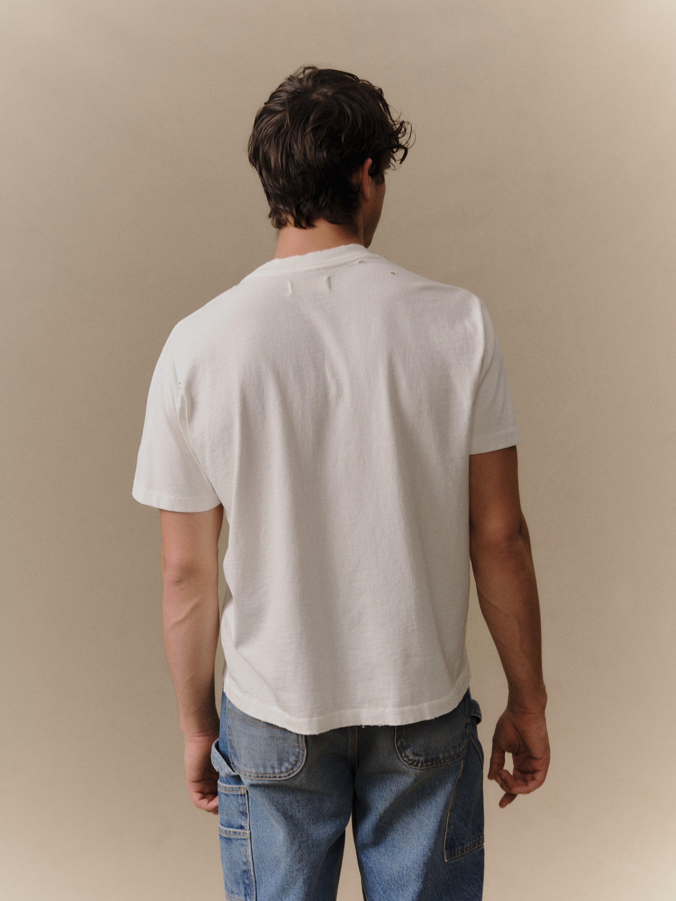 Back Lot Classic T-Shirt (Vintage White)