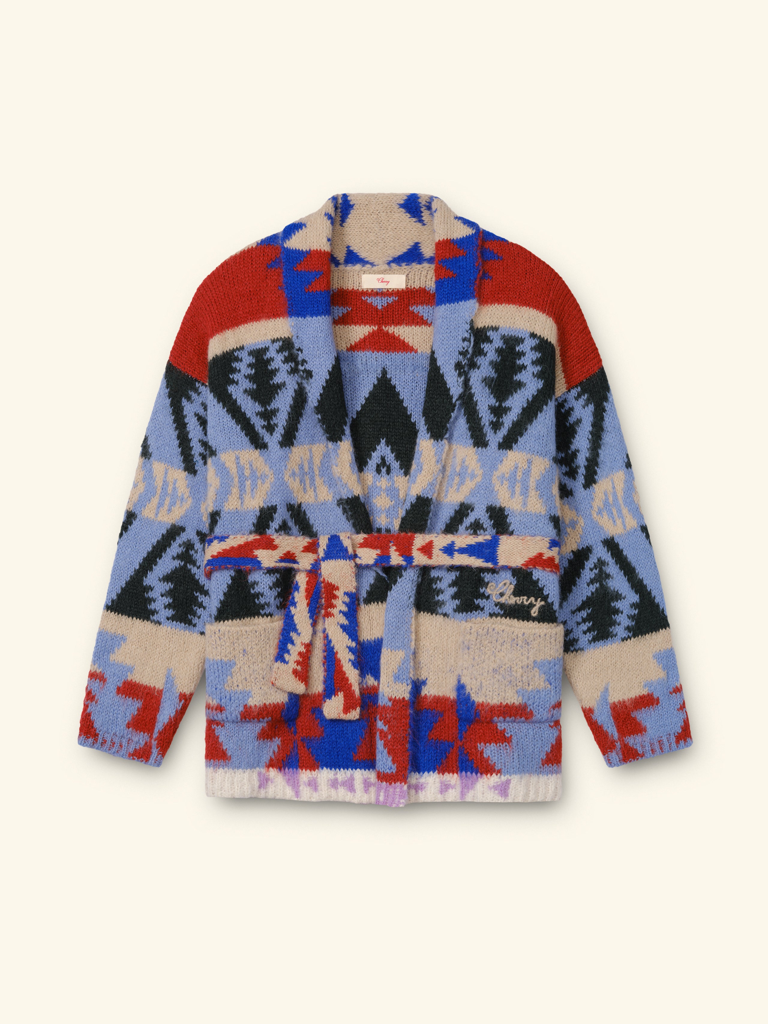 Frontier Striped Smoking Jacket