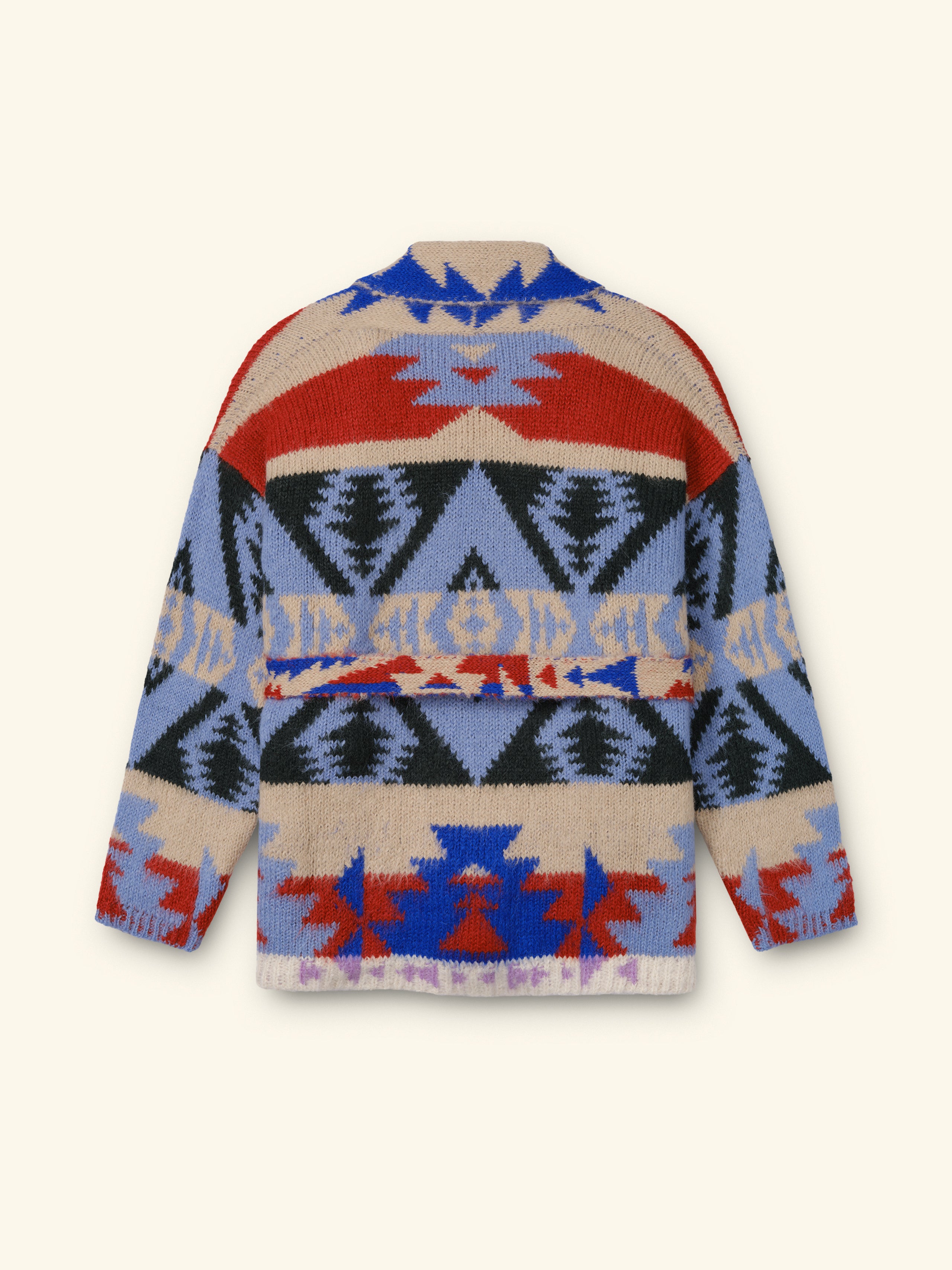 Frontier Striped Smoking Jacket