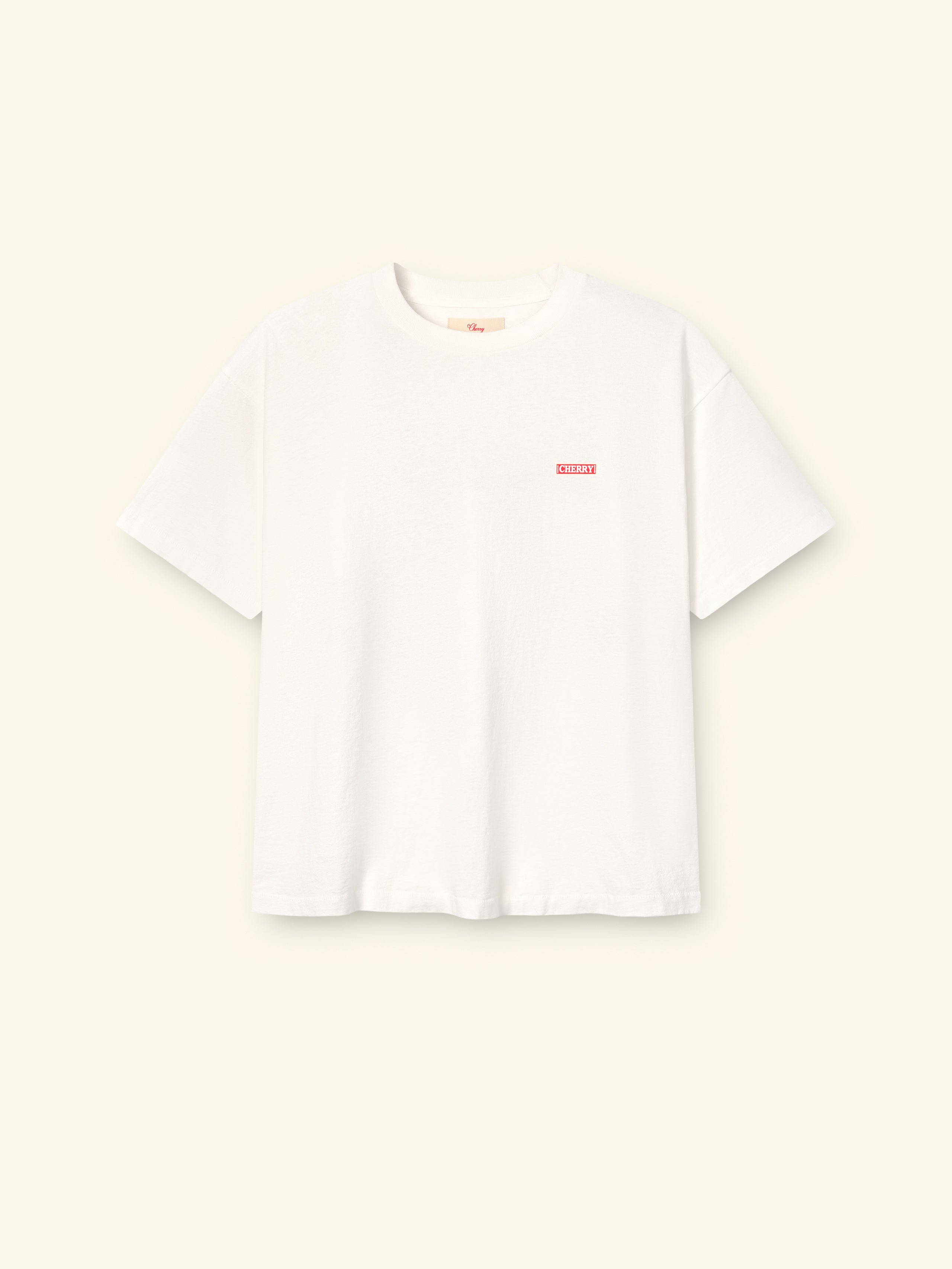 Desert Boxy T-Shirt (Vintage White)