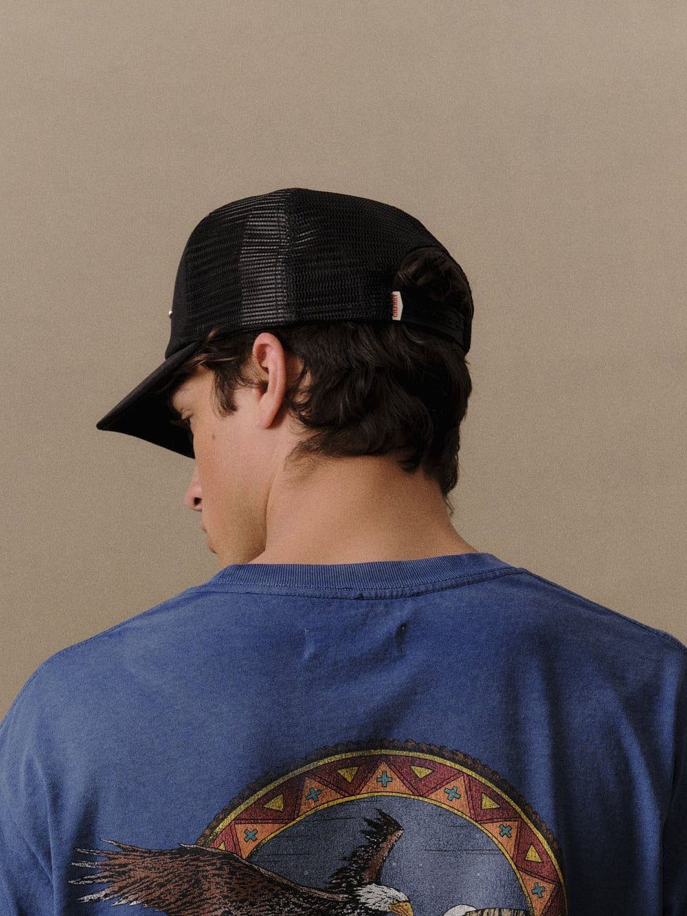 5 Star Studded Trucker (Black)