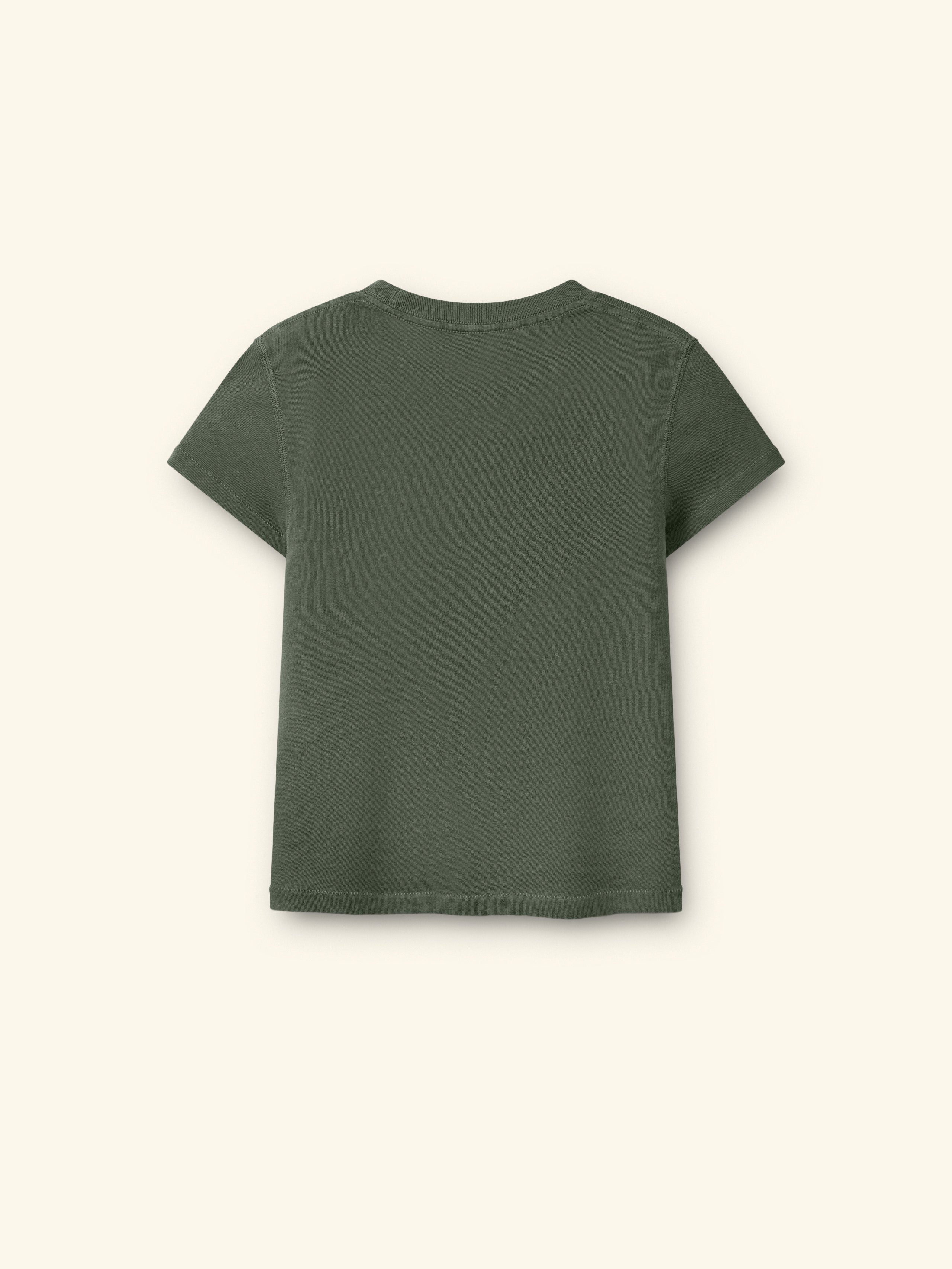 Palamino Baby Tee (Army Green)