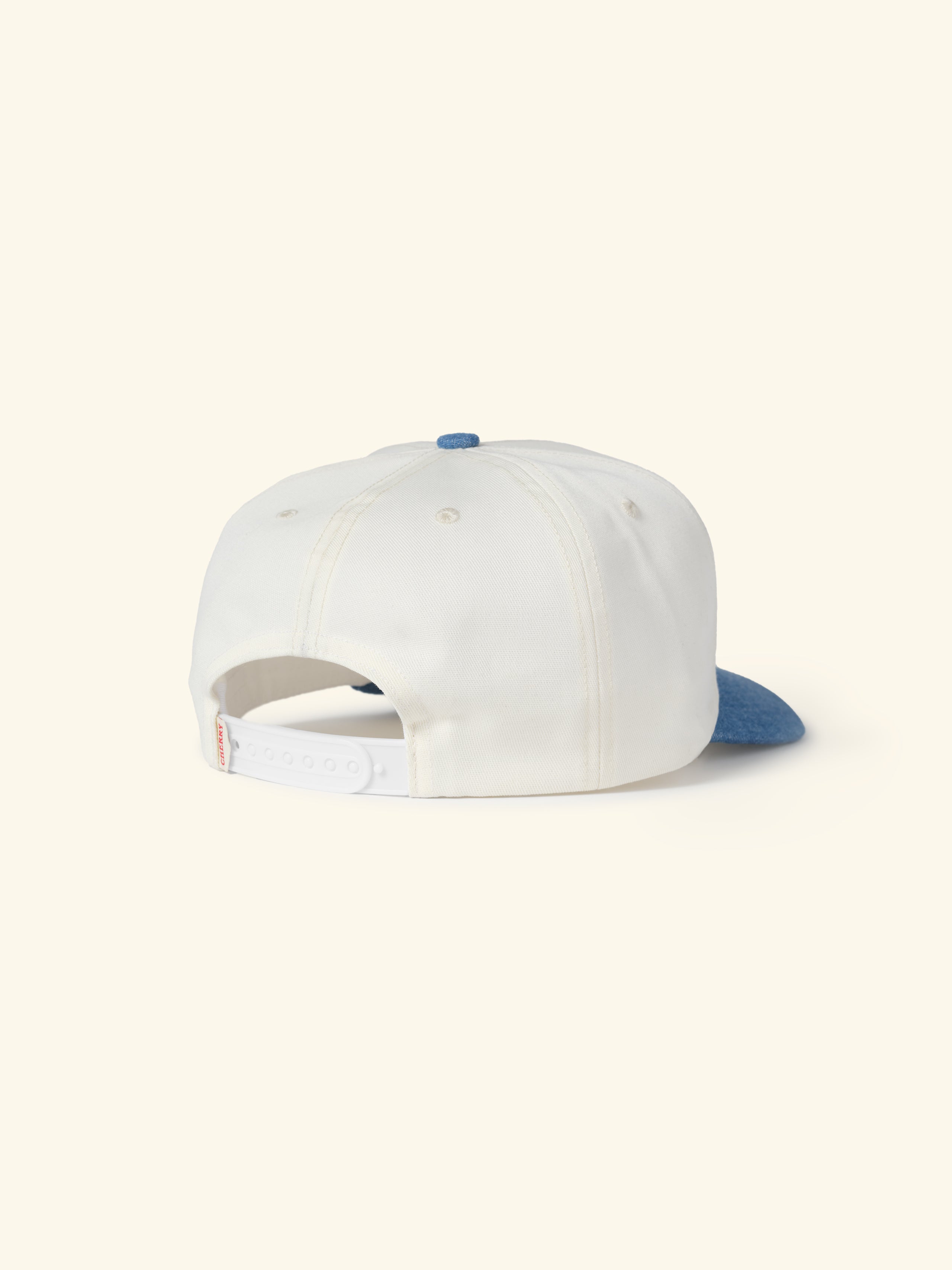 Chevron 5 Panel Hat (Denim)