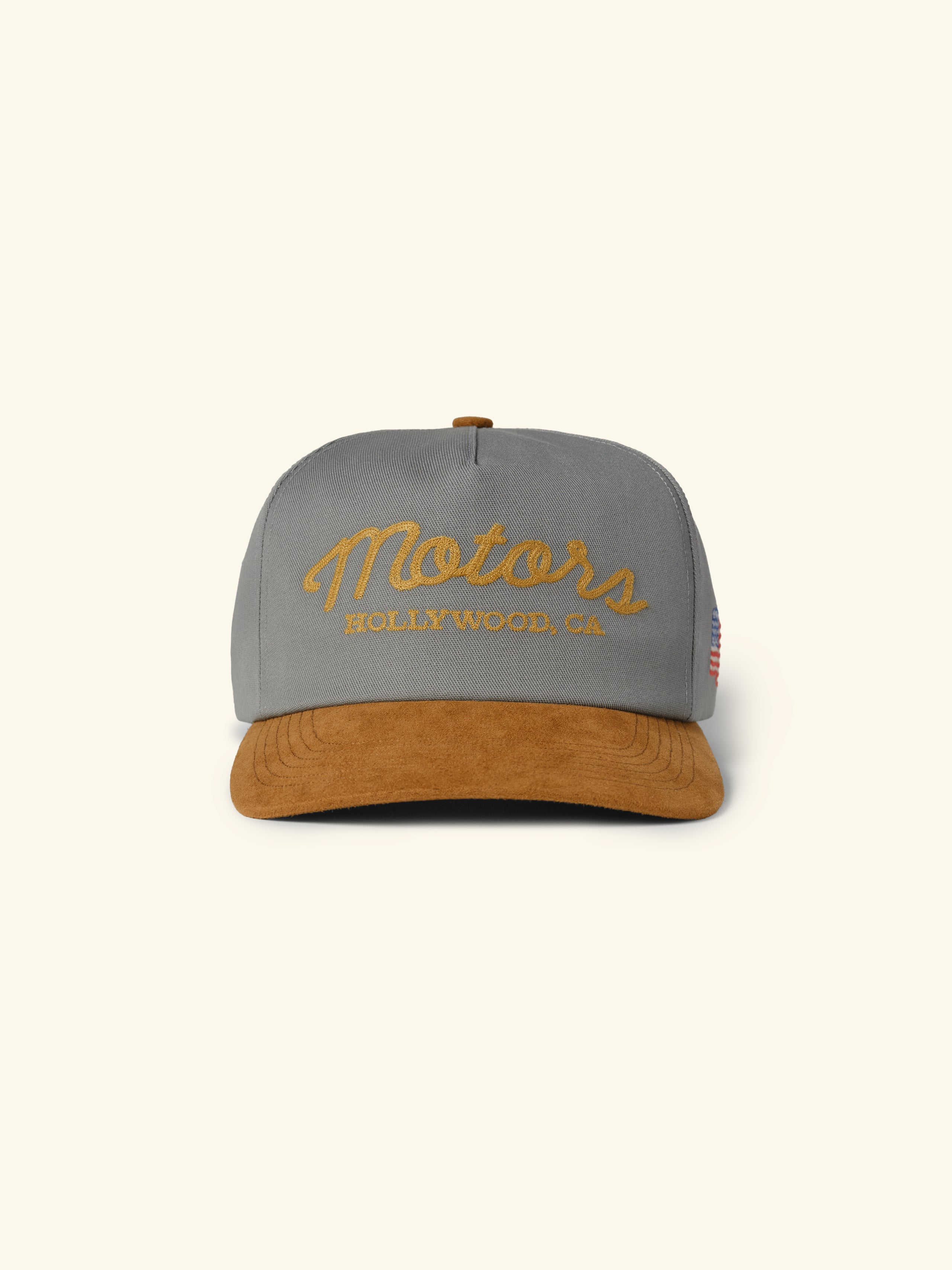 Motors 5 Panel Hat (Charcoal)
