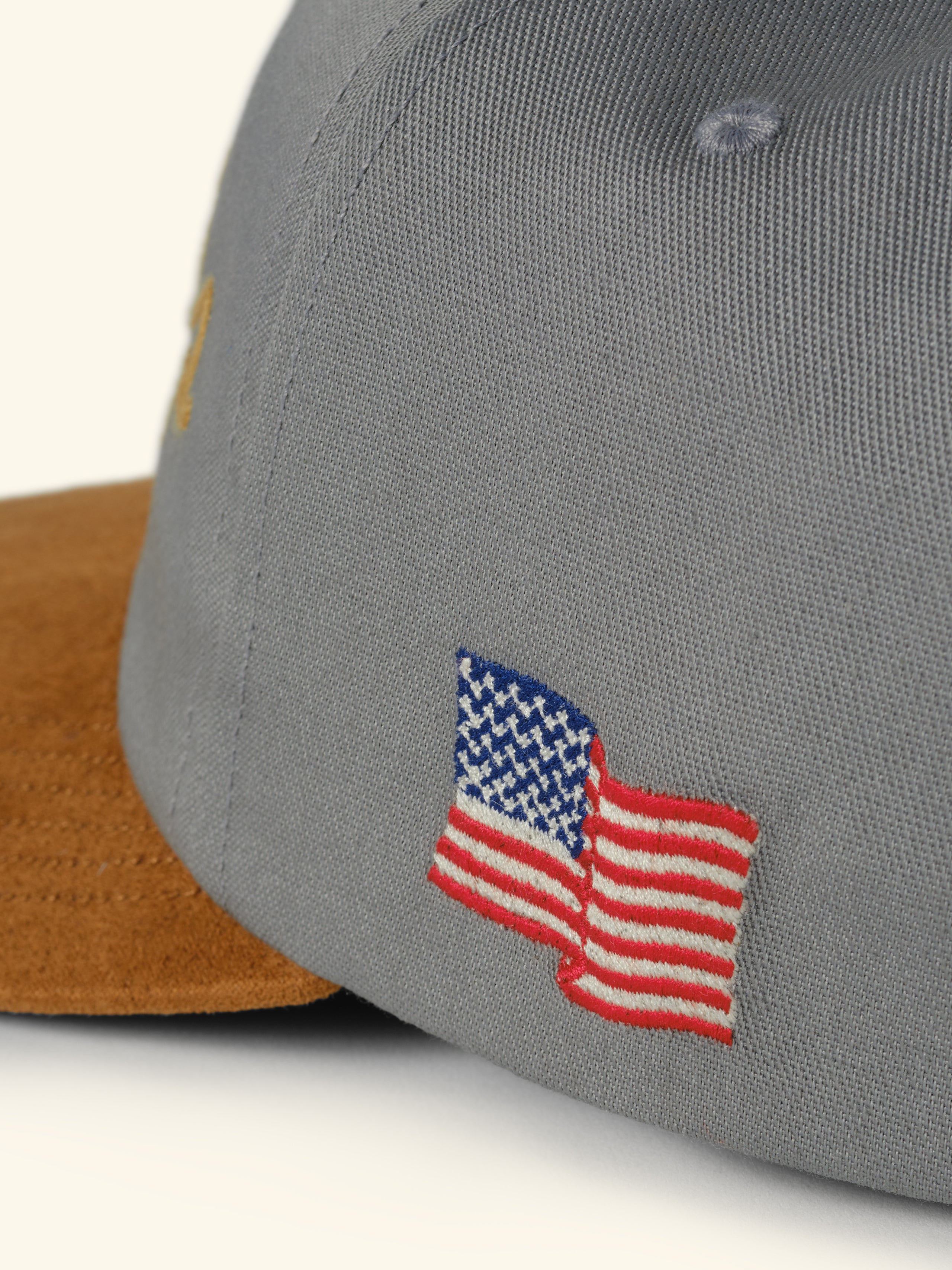 Motors 5 Panel Hat (Charcoal)