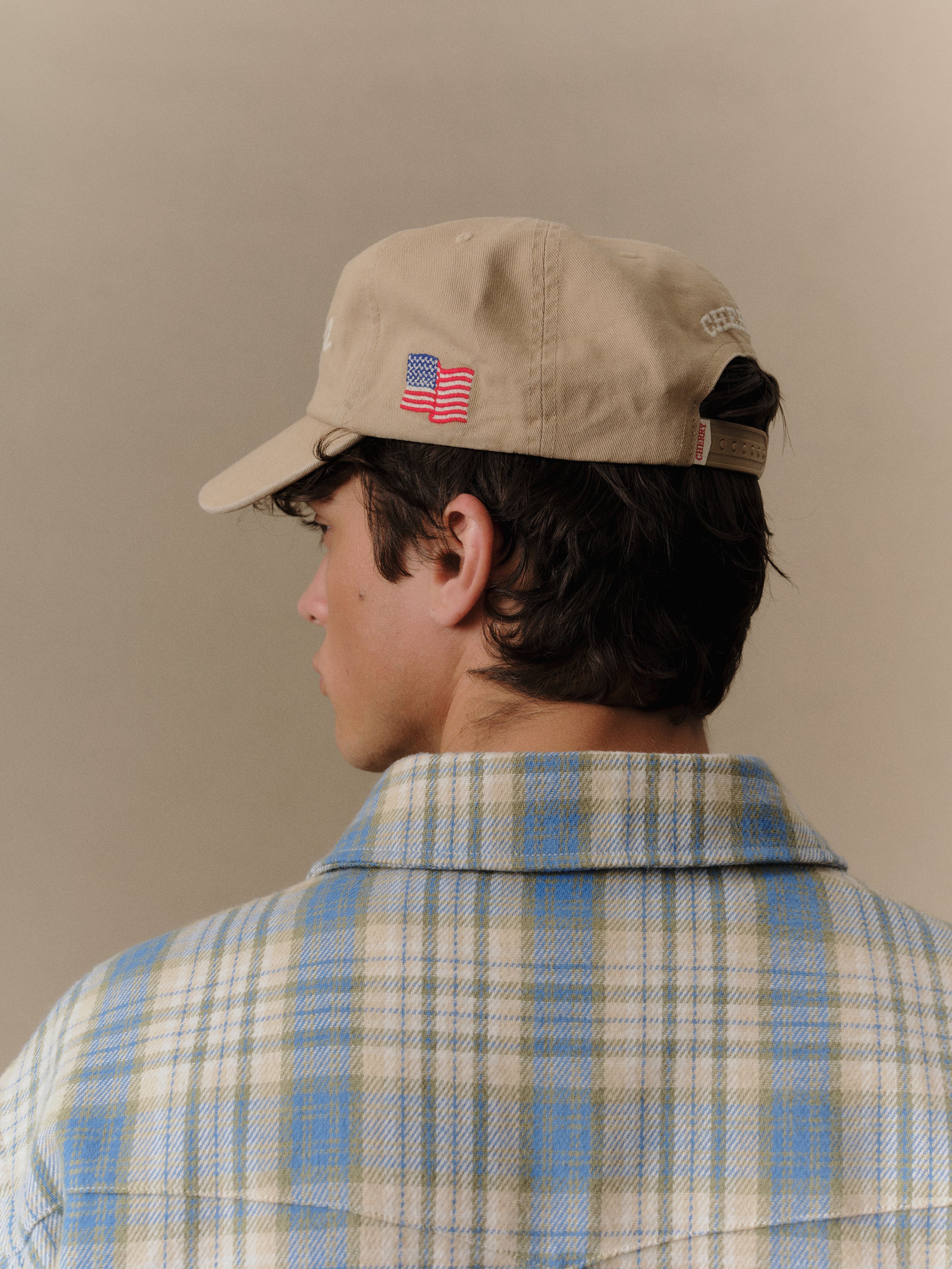Motors 5 Panel Hat (Desert Tan)