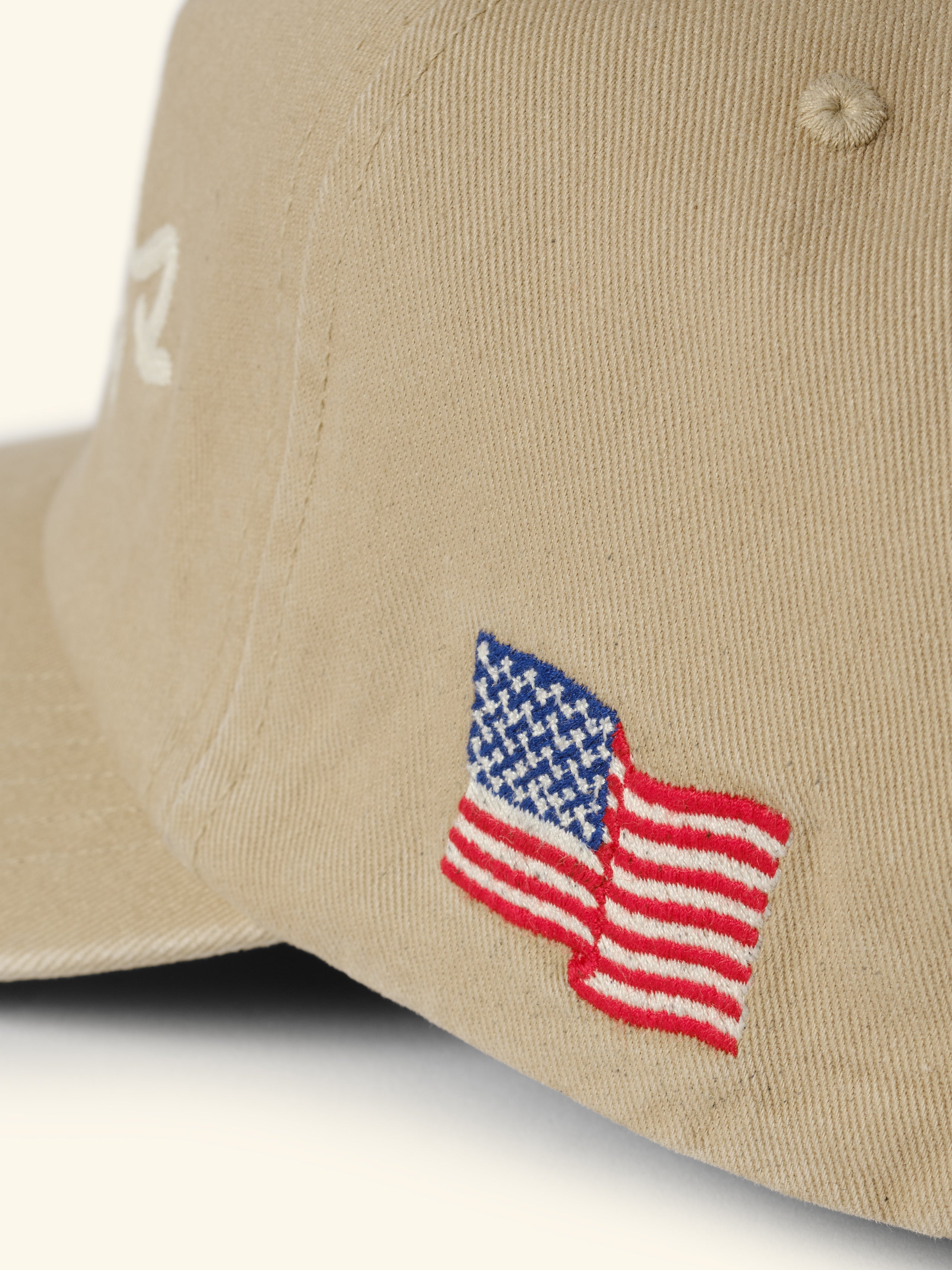 Motors 5 Panel Hat (Desert Tan)