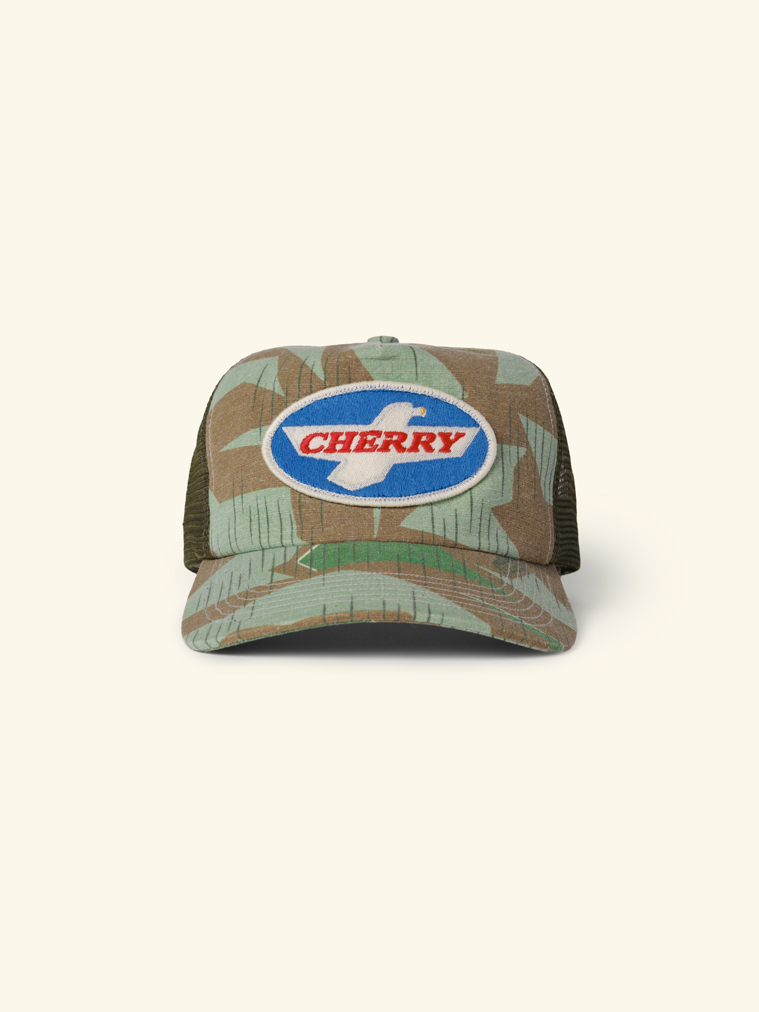 Eagle Patch Trucker (Camo)
