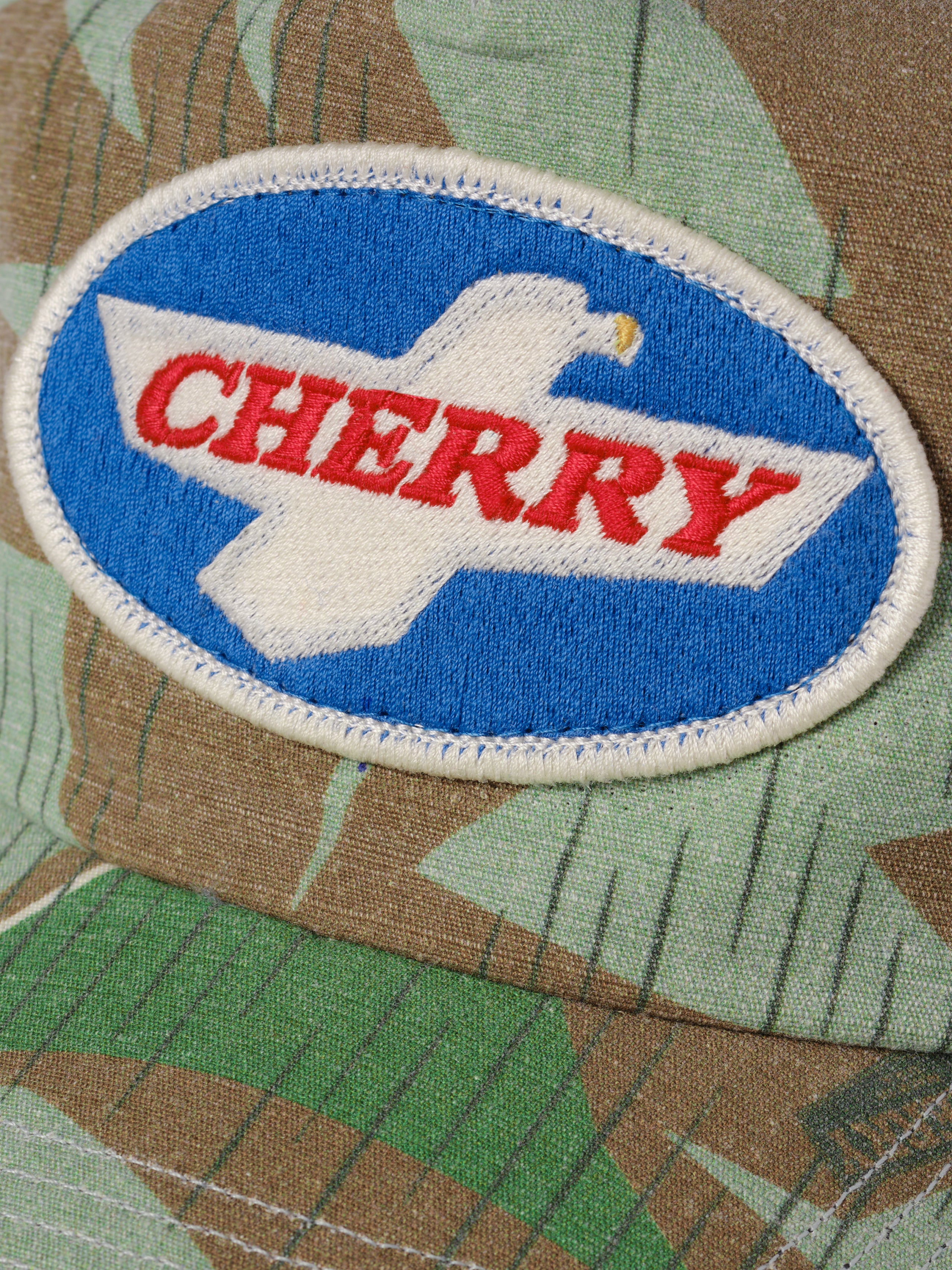 Eagle Patch Trucker (Camo)