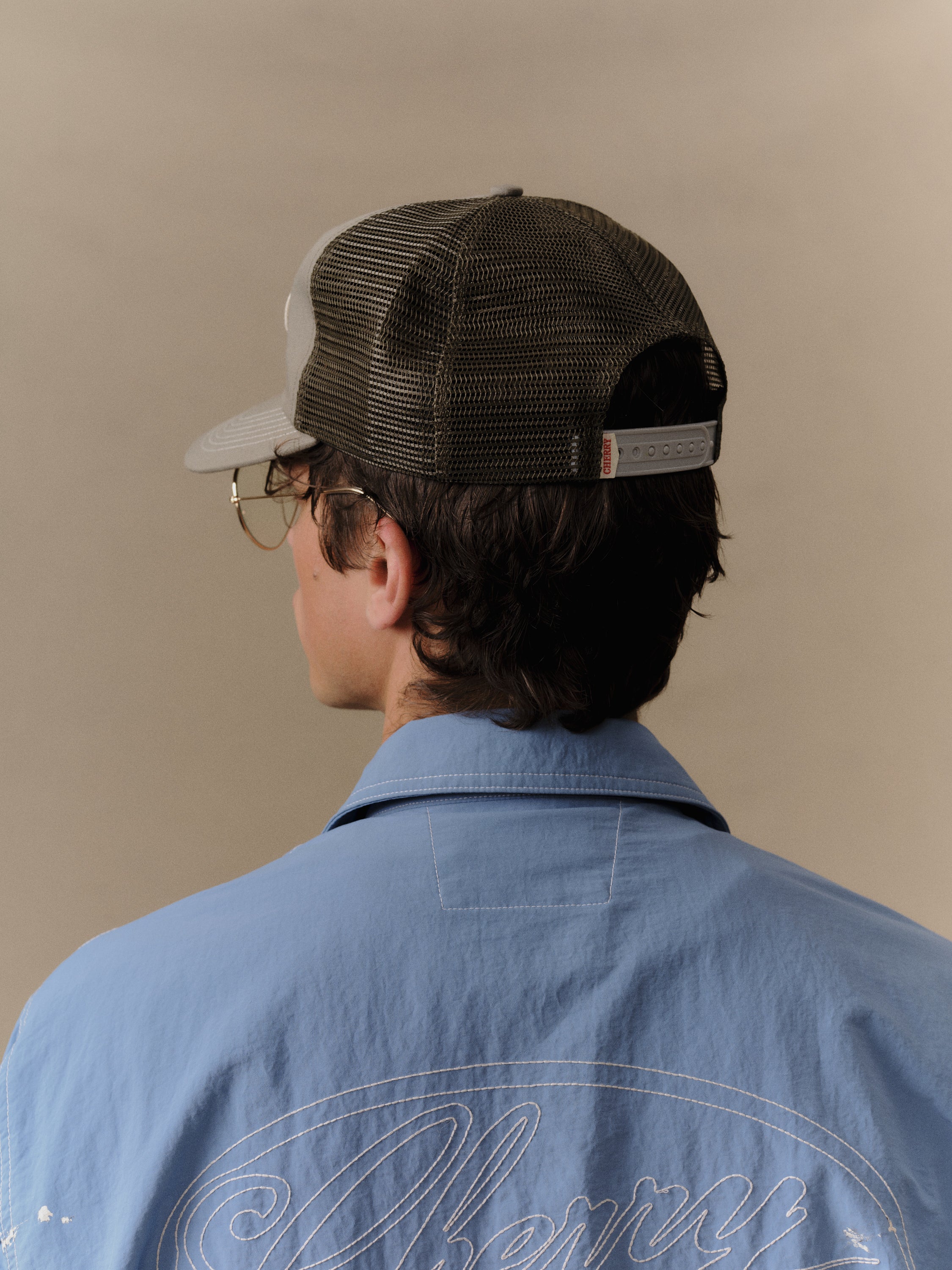 Eagle Patch Trucker (Charcoal)