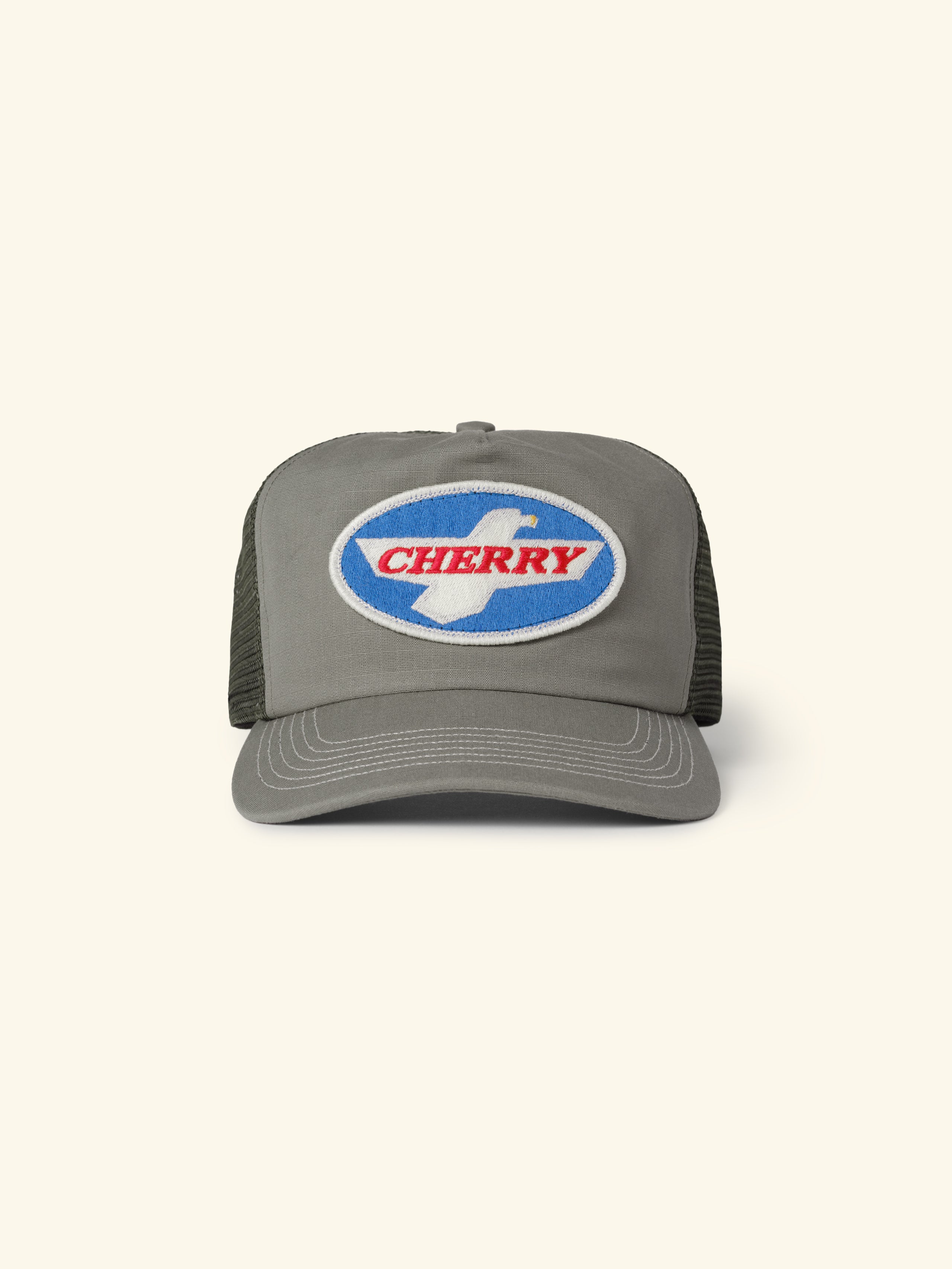 Eagle Patch Trucker (Charcoal)
