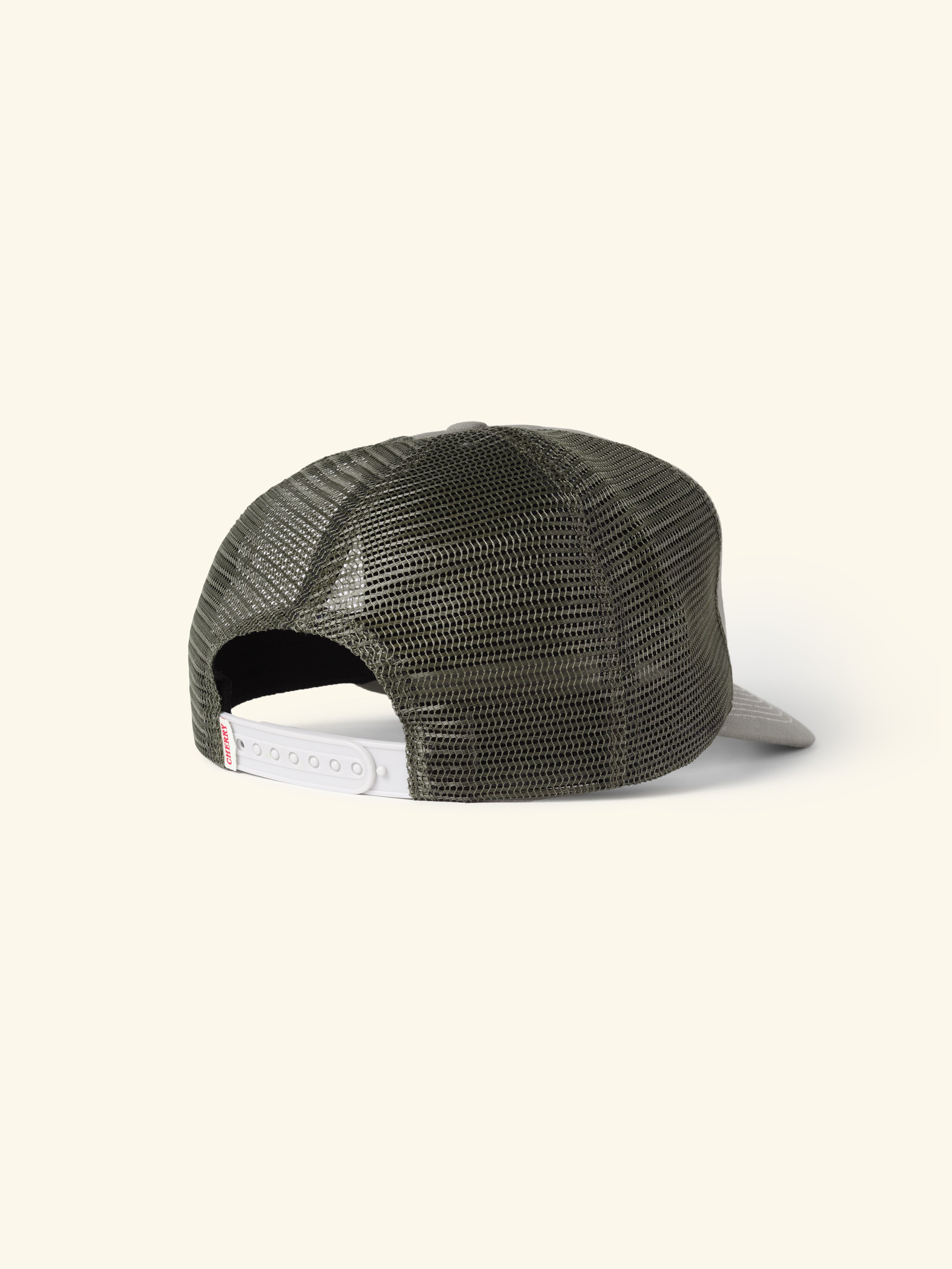 Eagle Patch Trucker (Charcoal)